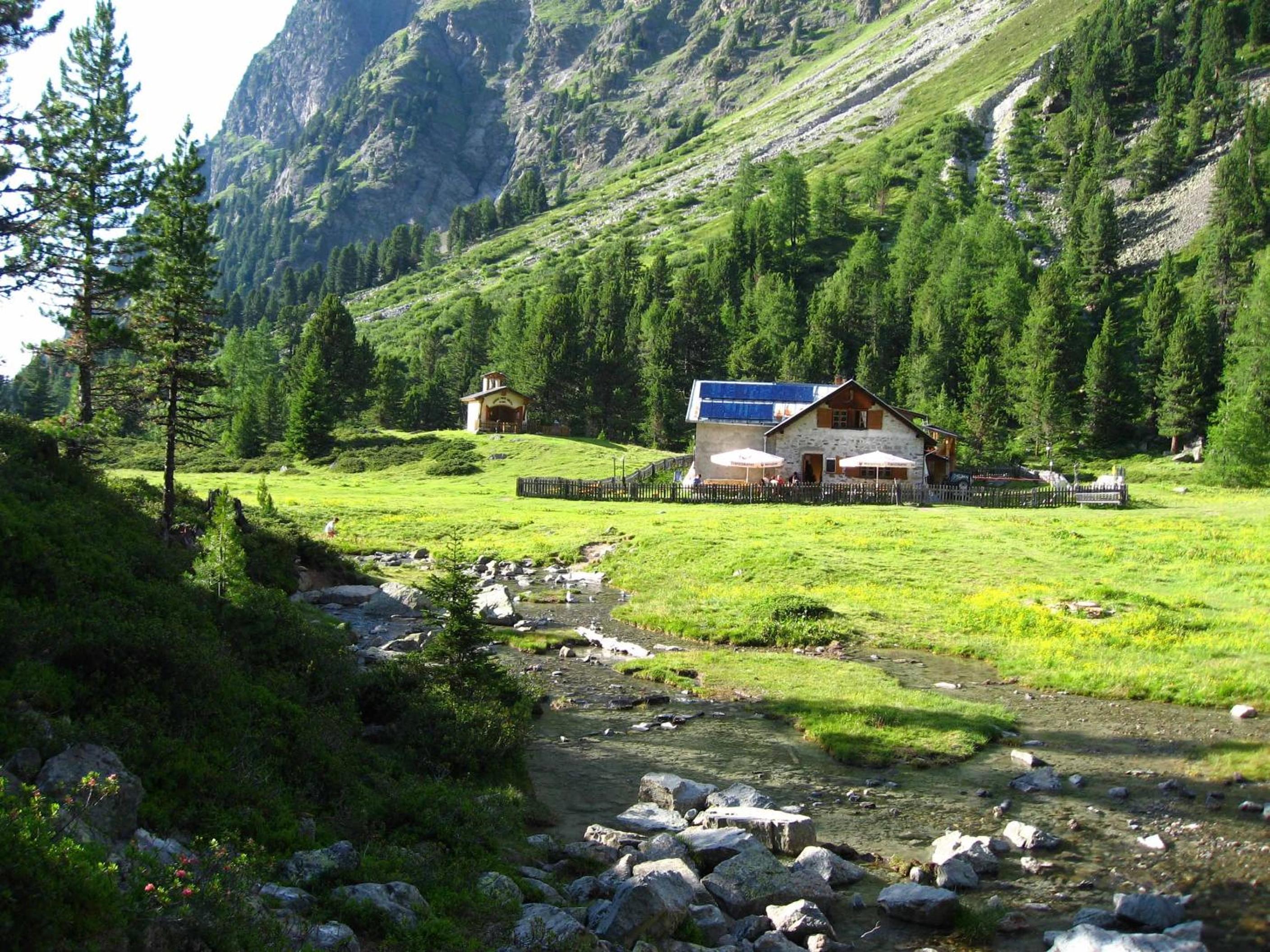 Apart Panoramablick