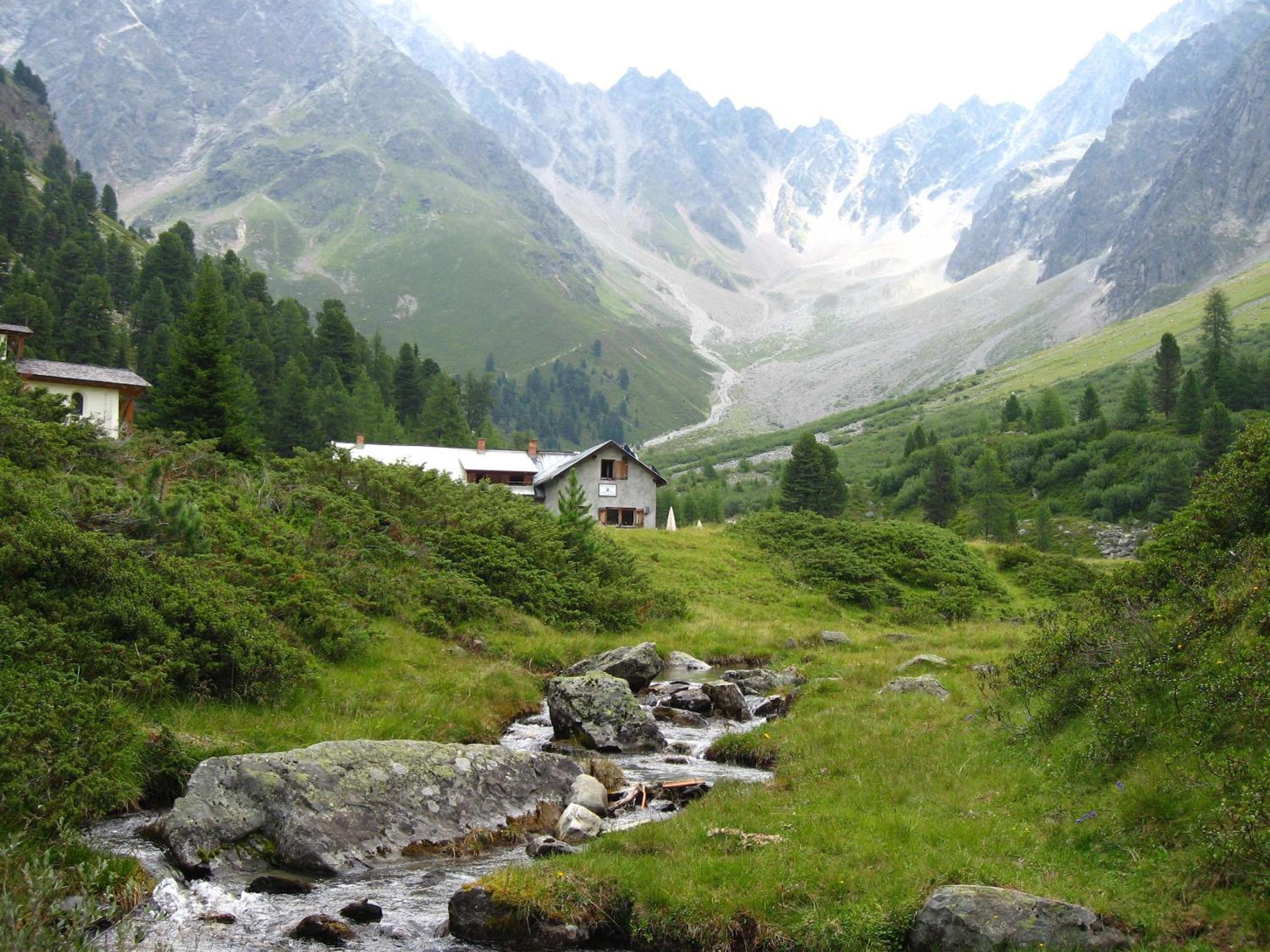Apart Panoramablick