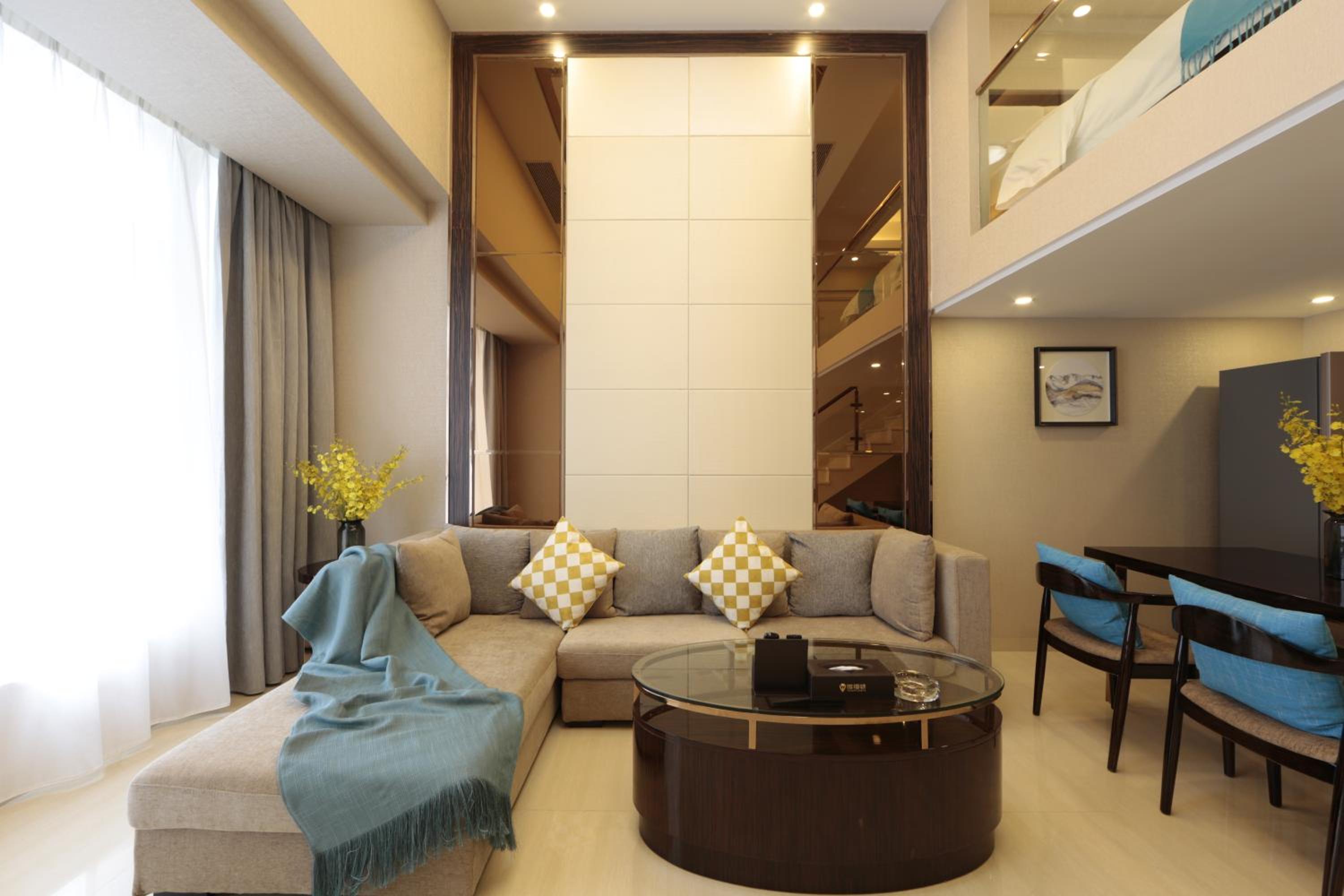 Waifiden Duplex Apartment Zhongyong Jinyu Building-Free Shuttle Bus to Canton Fair