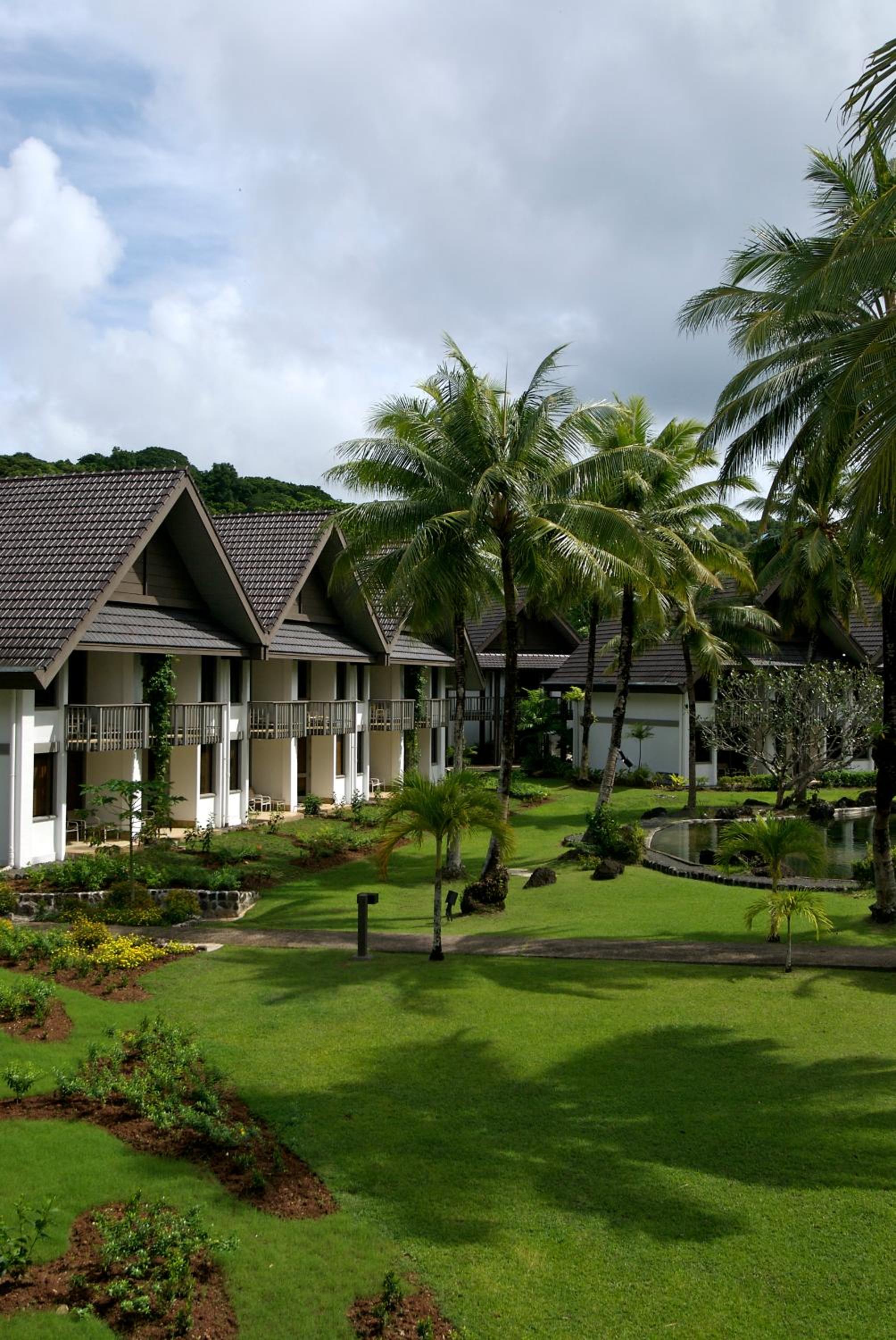 Palau Pacific Resort & The Pristine Villas and Bungalows