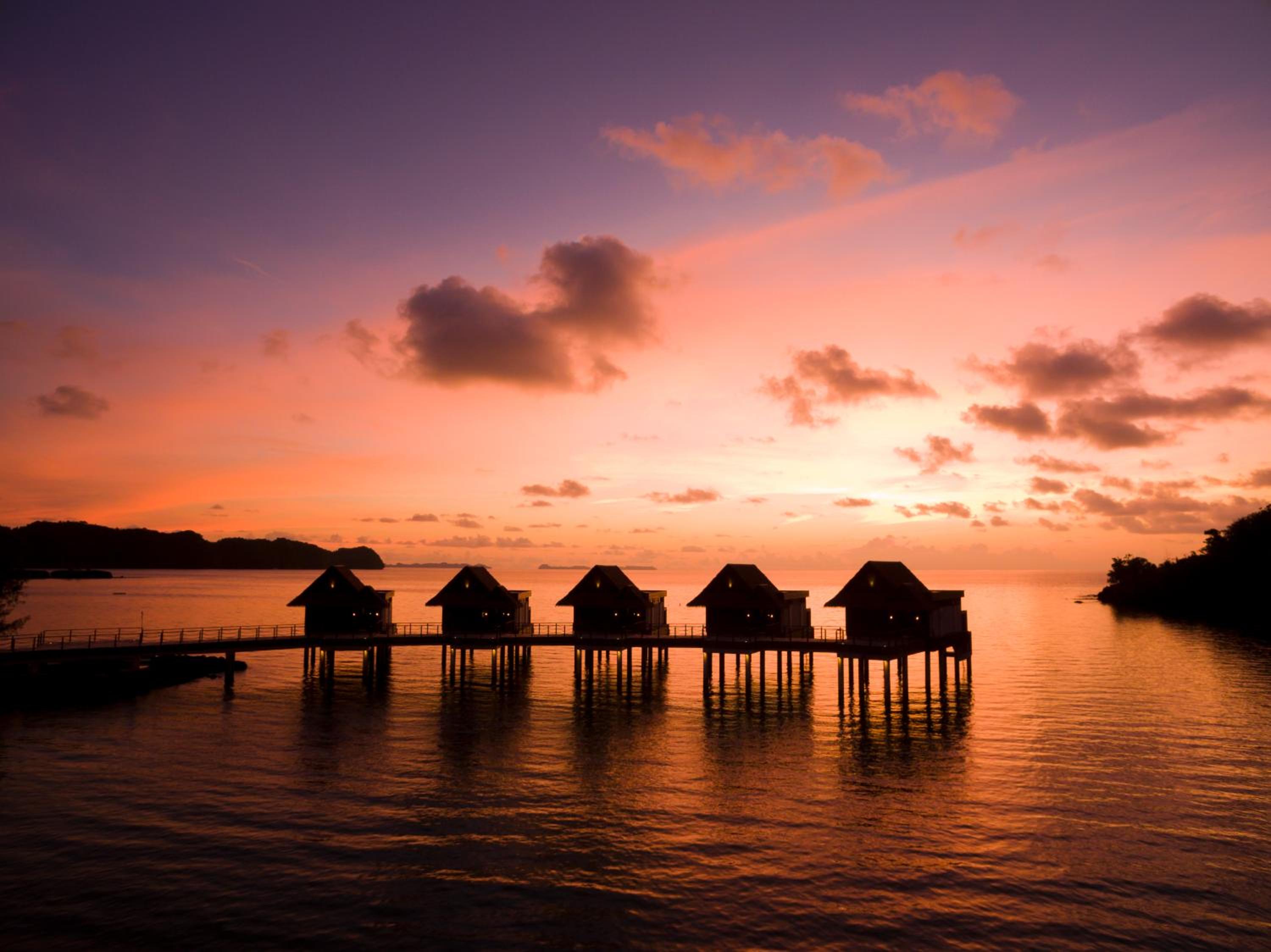 Palau Pacific Resort & The Pristine Villas and Bungalows