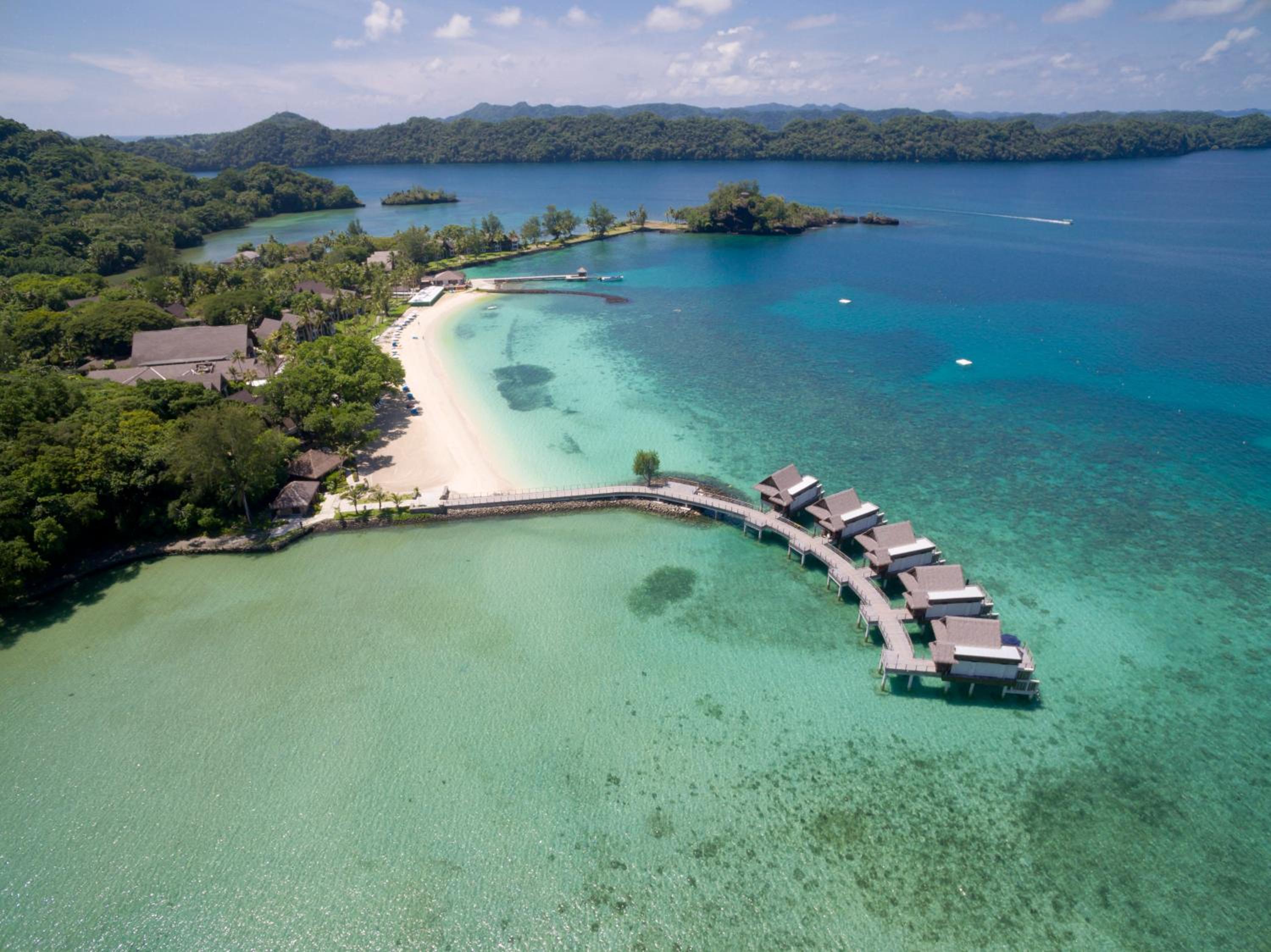Palau Pacific Resort & The Pristine Villas and Bungalows