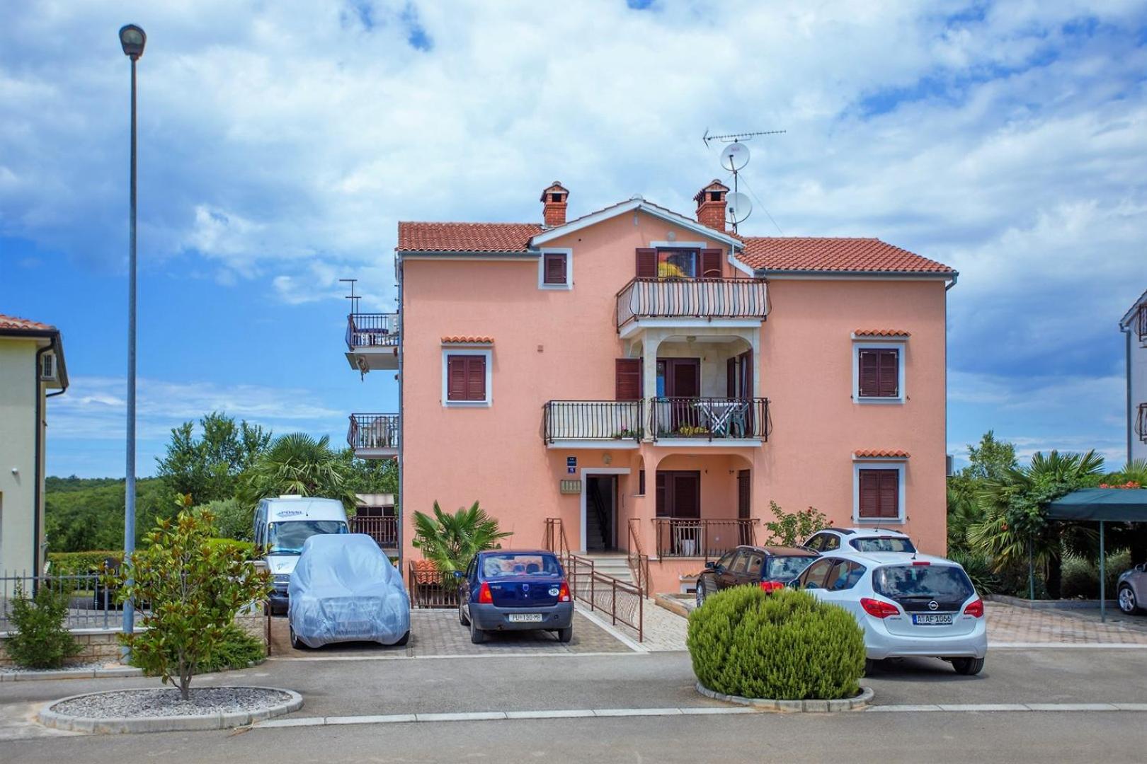 Apartments Dolib view 2