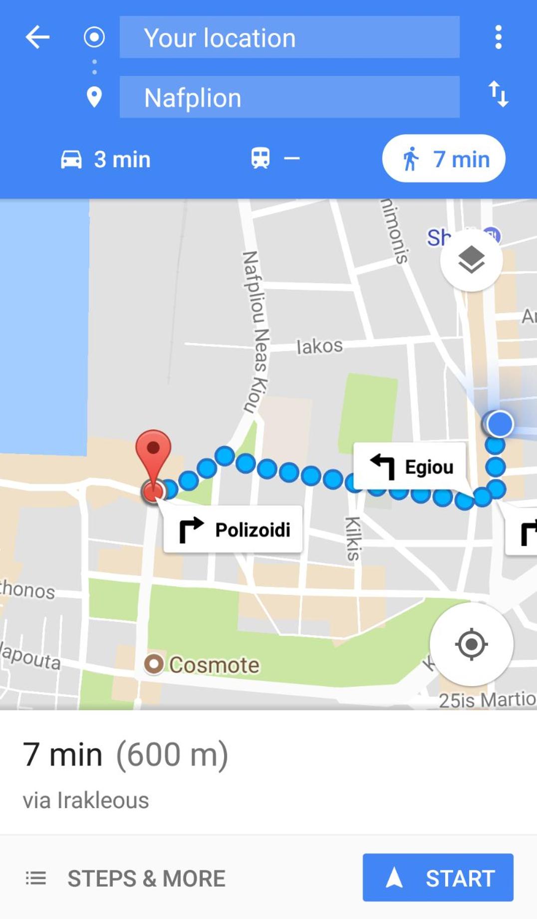 Nafplion Smart Apartment