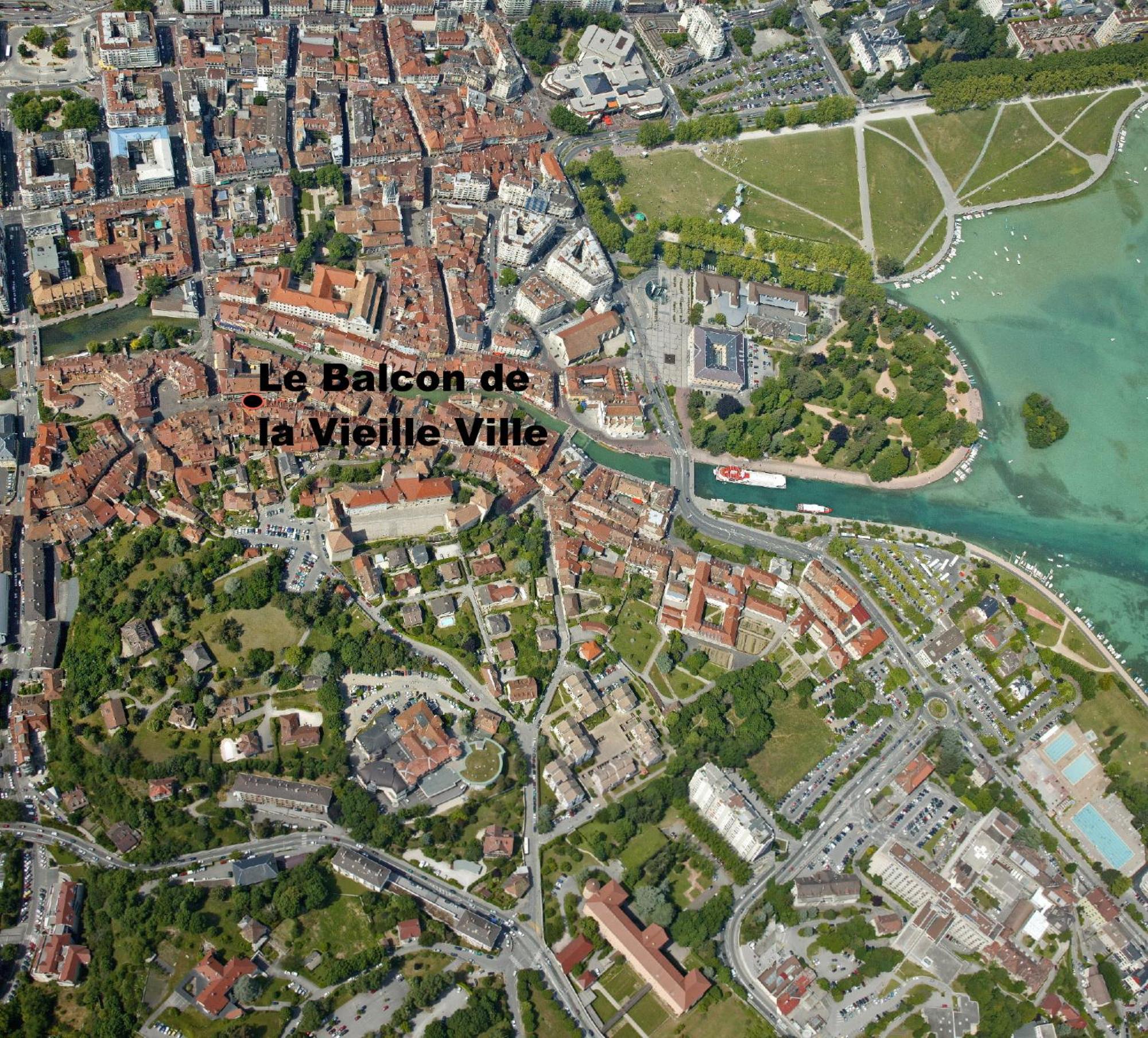 Le Balcon de la Vieille Ville Annecy