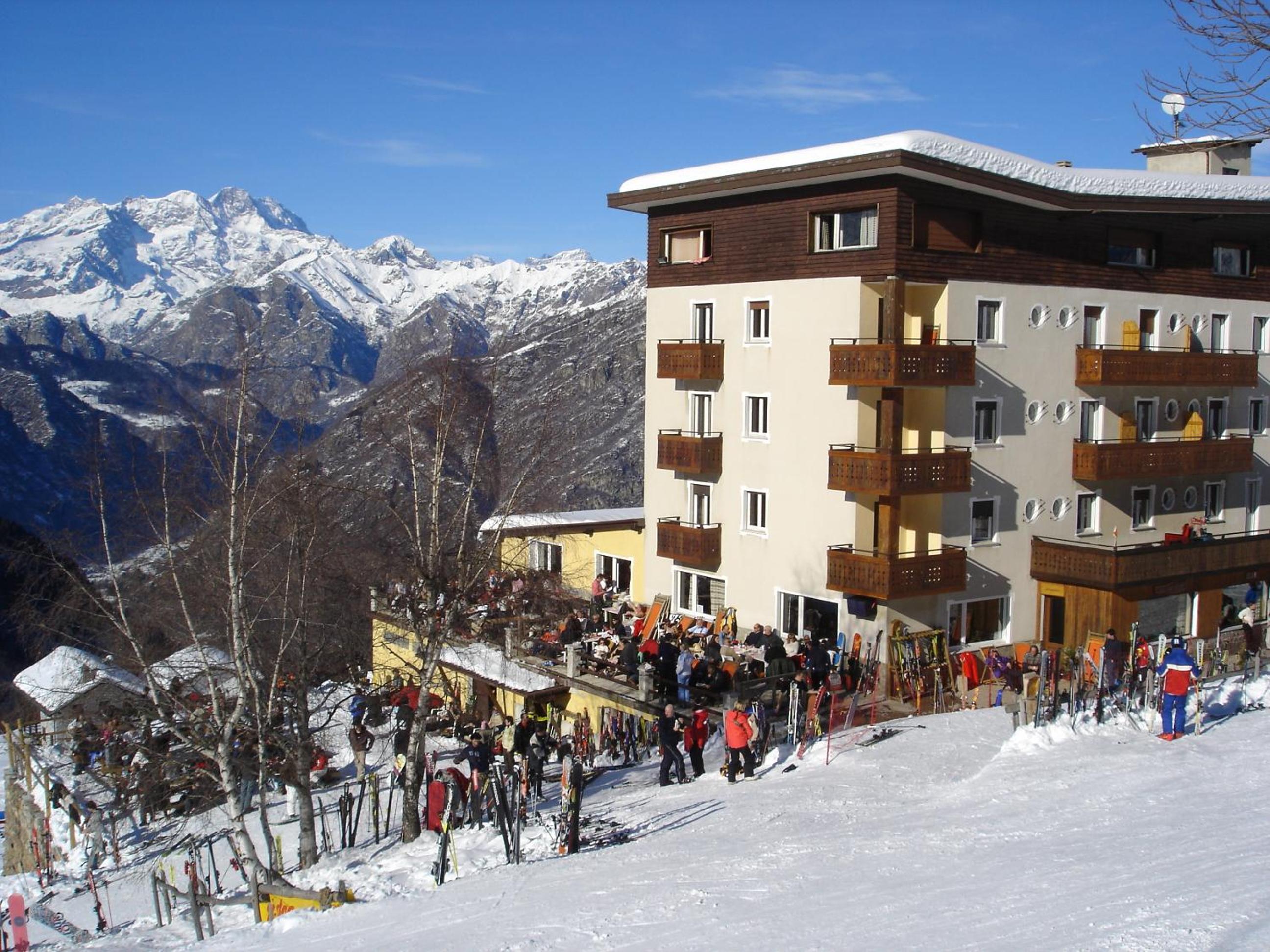 Rifugio Camparient view 2