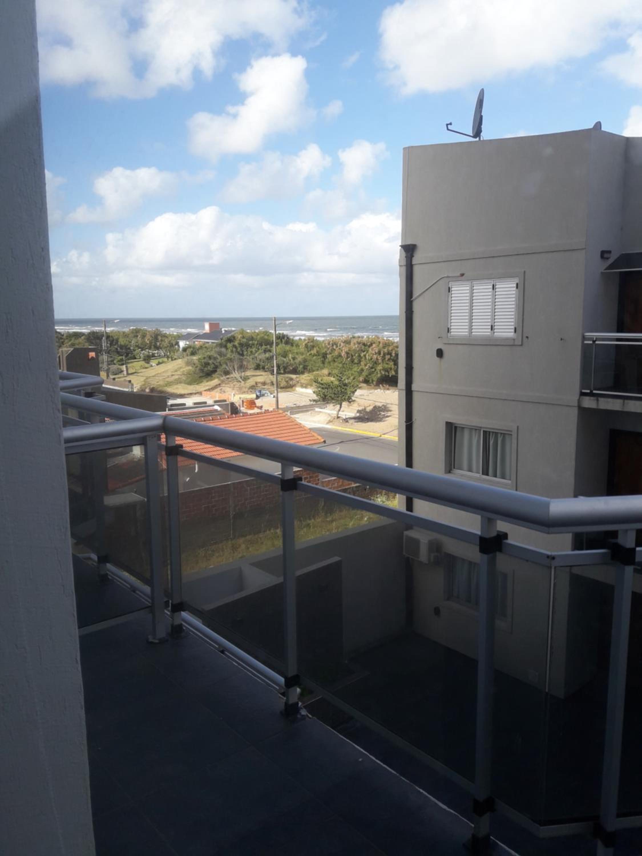 Depto frente al mar San Bernardo