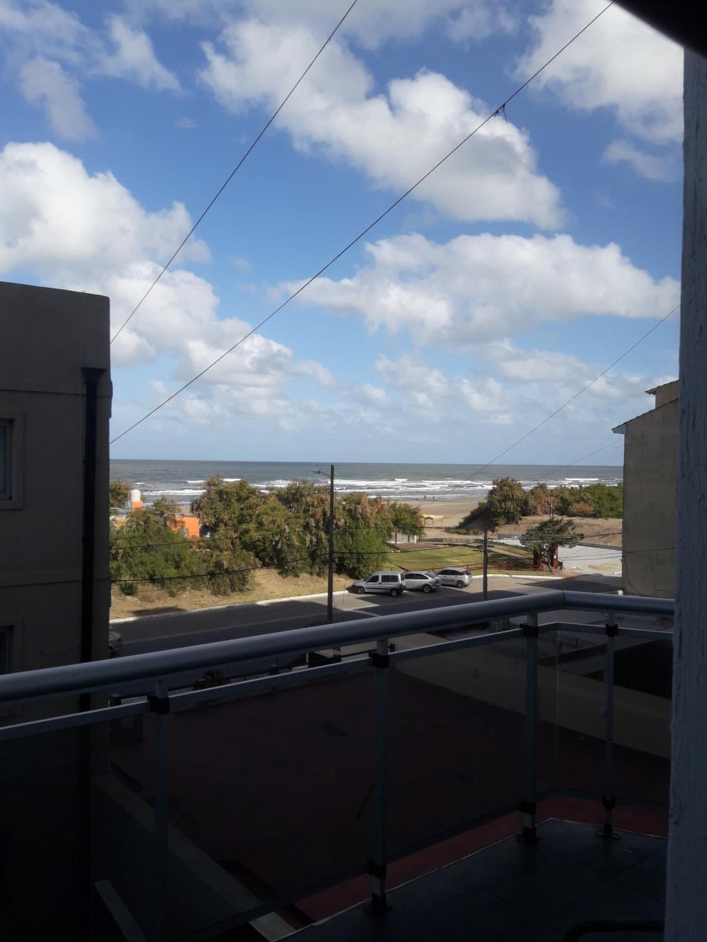 Depto frente al mar San Bernardo