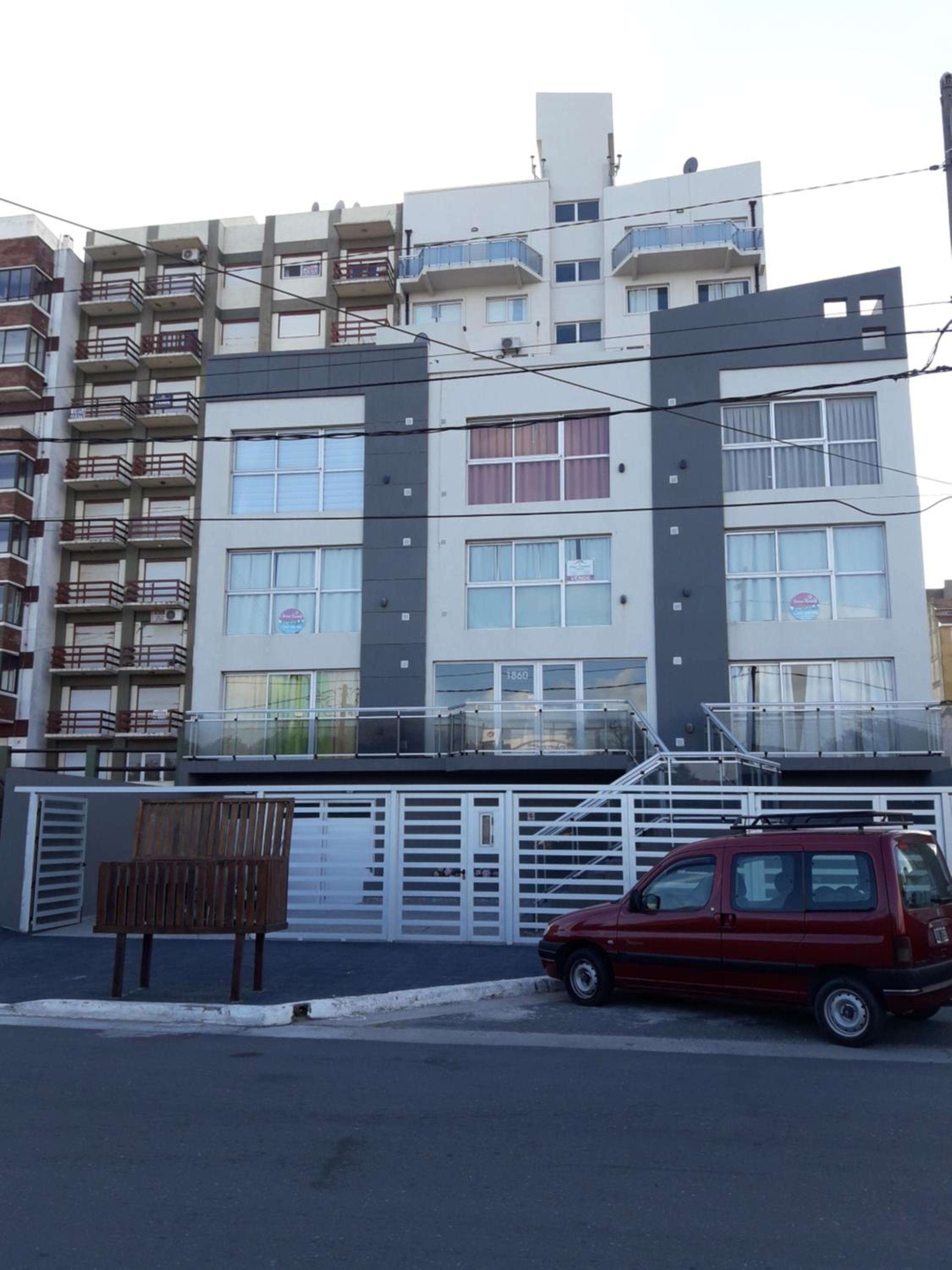 Depto frente al mar San Bernardo