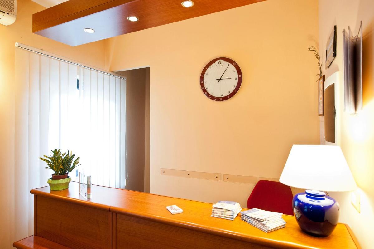 hotel reception