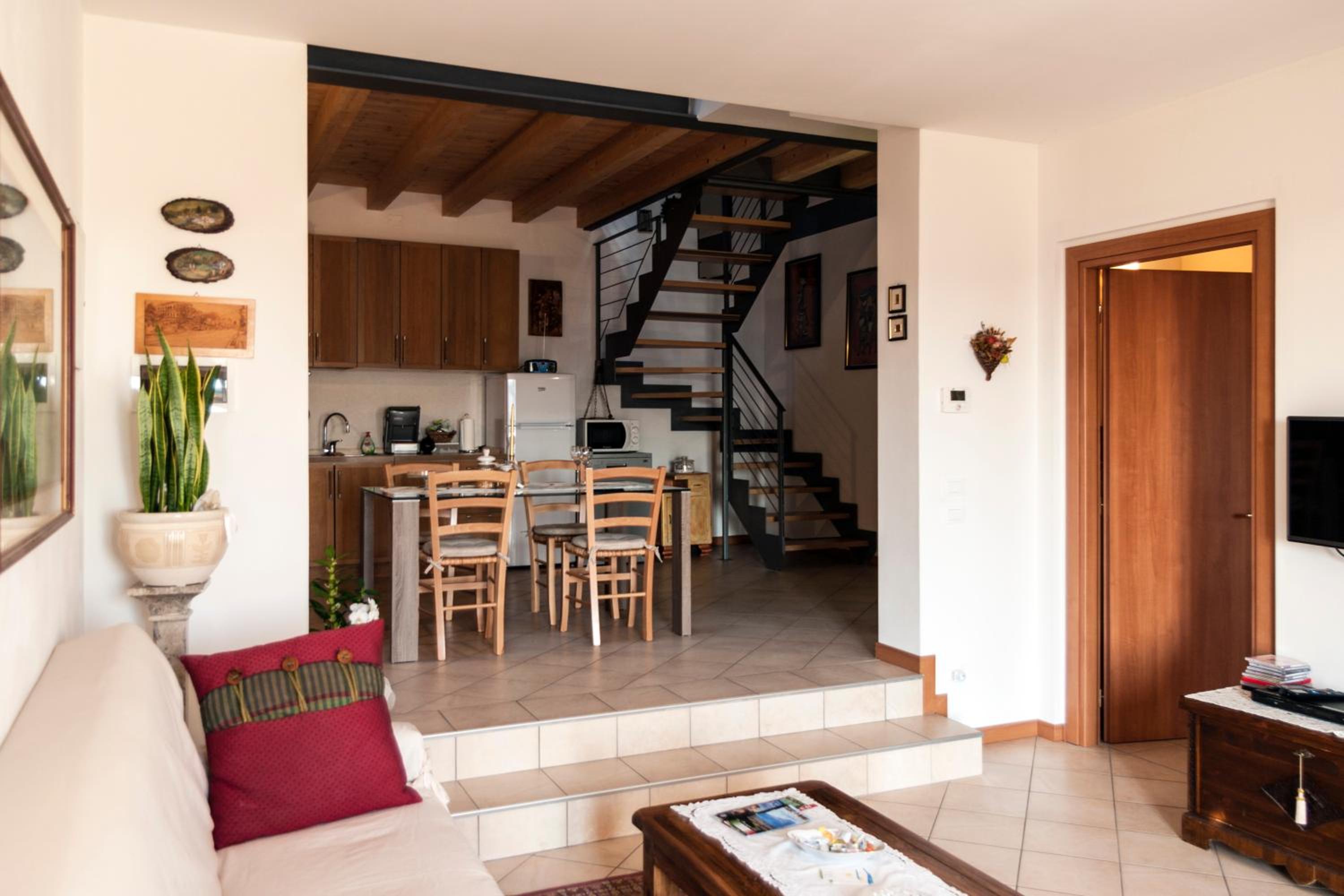 Casa Del Sole en Gavardo — hotel room