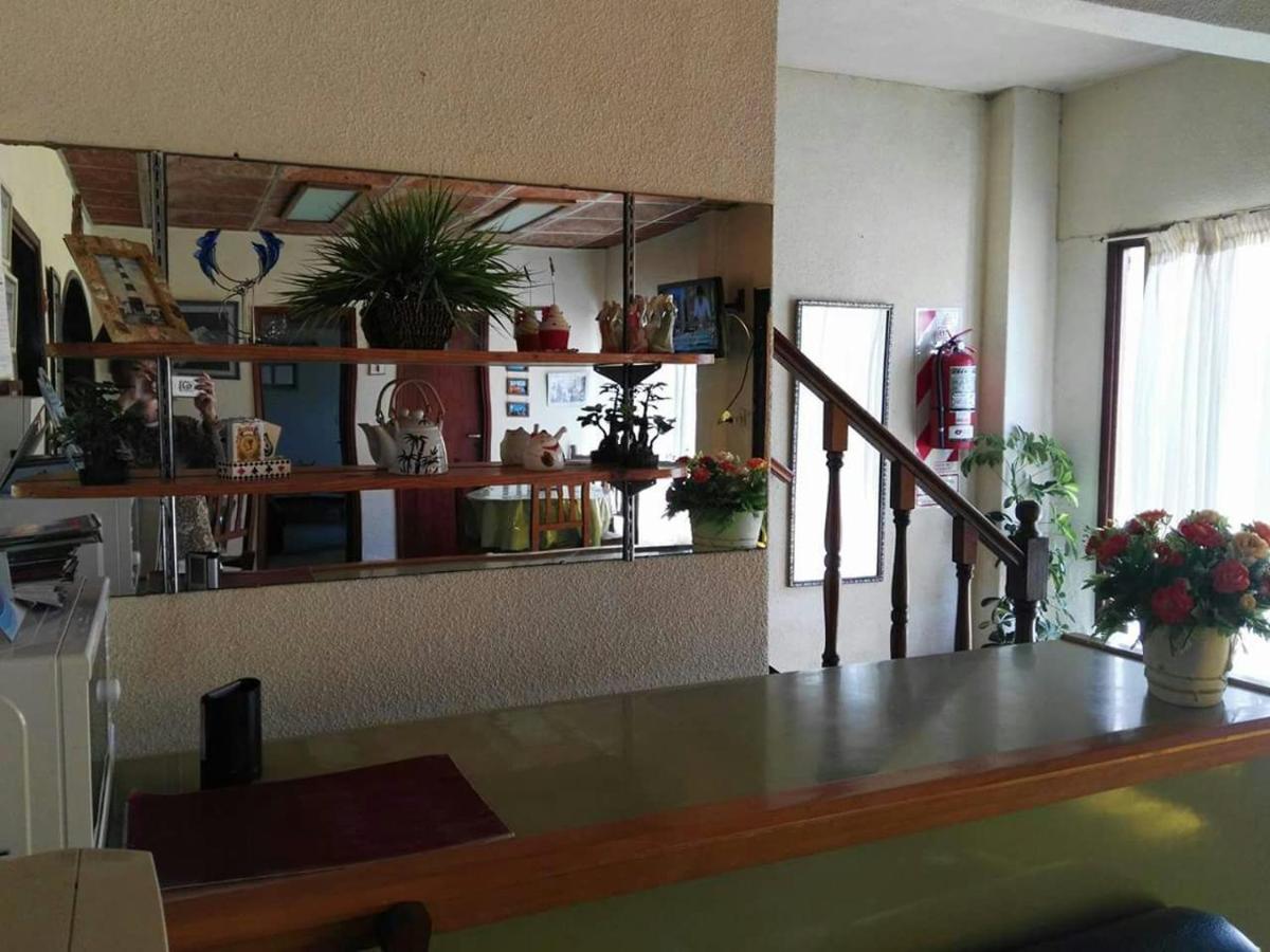 hotel reception