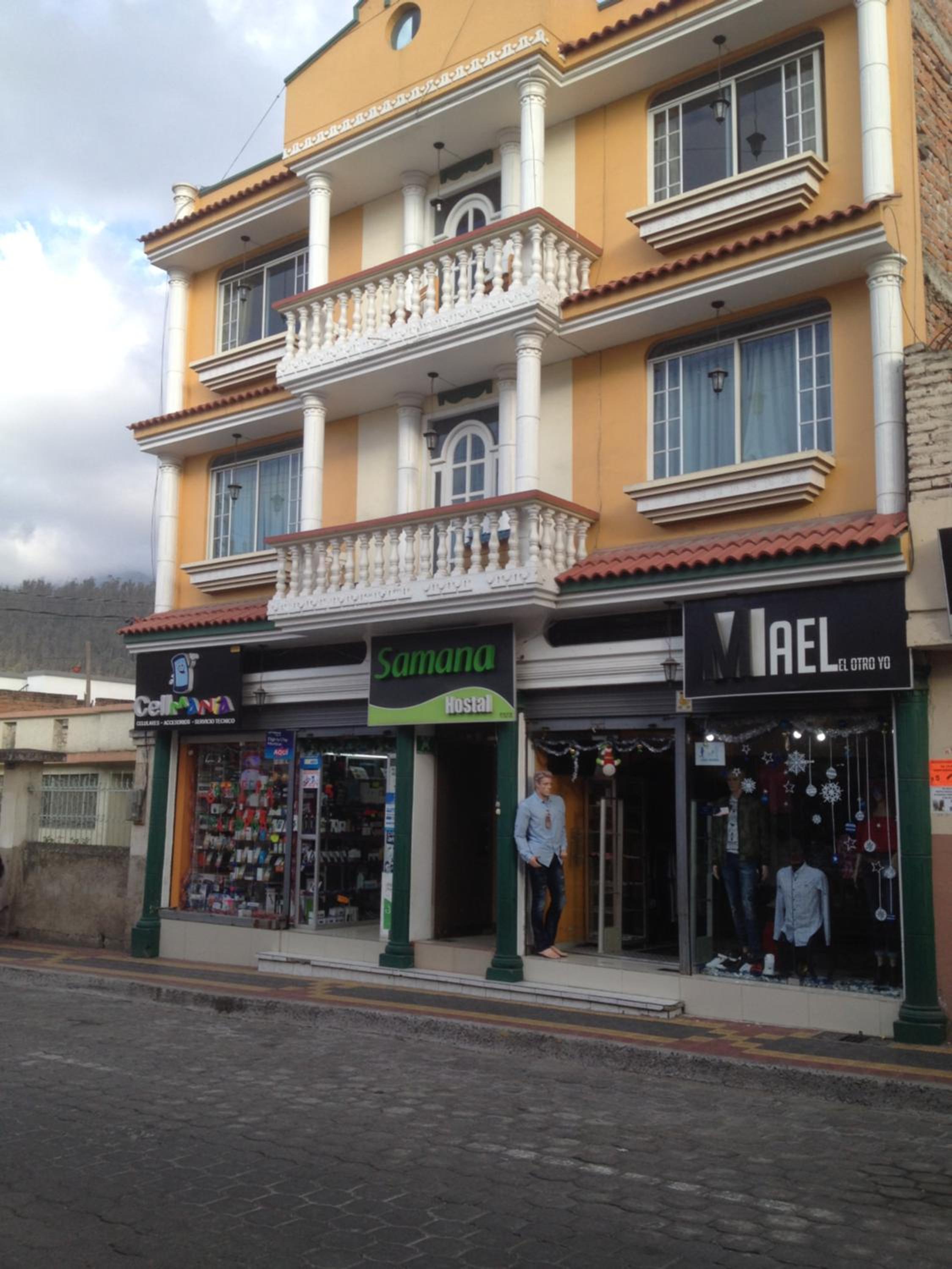 Samana Hostal