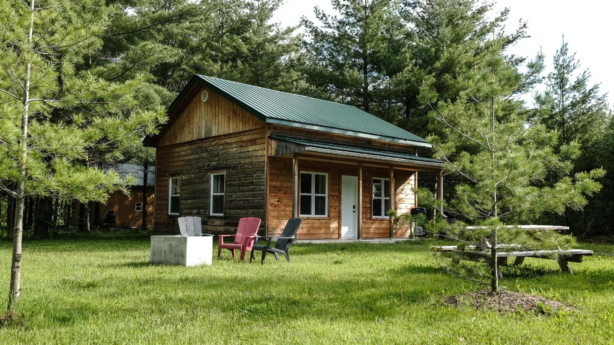 Chalets du Domaine Yamaska view 3