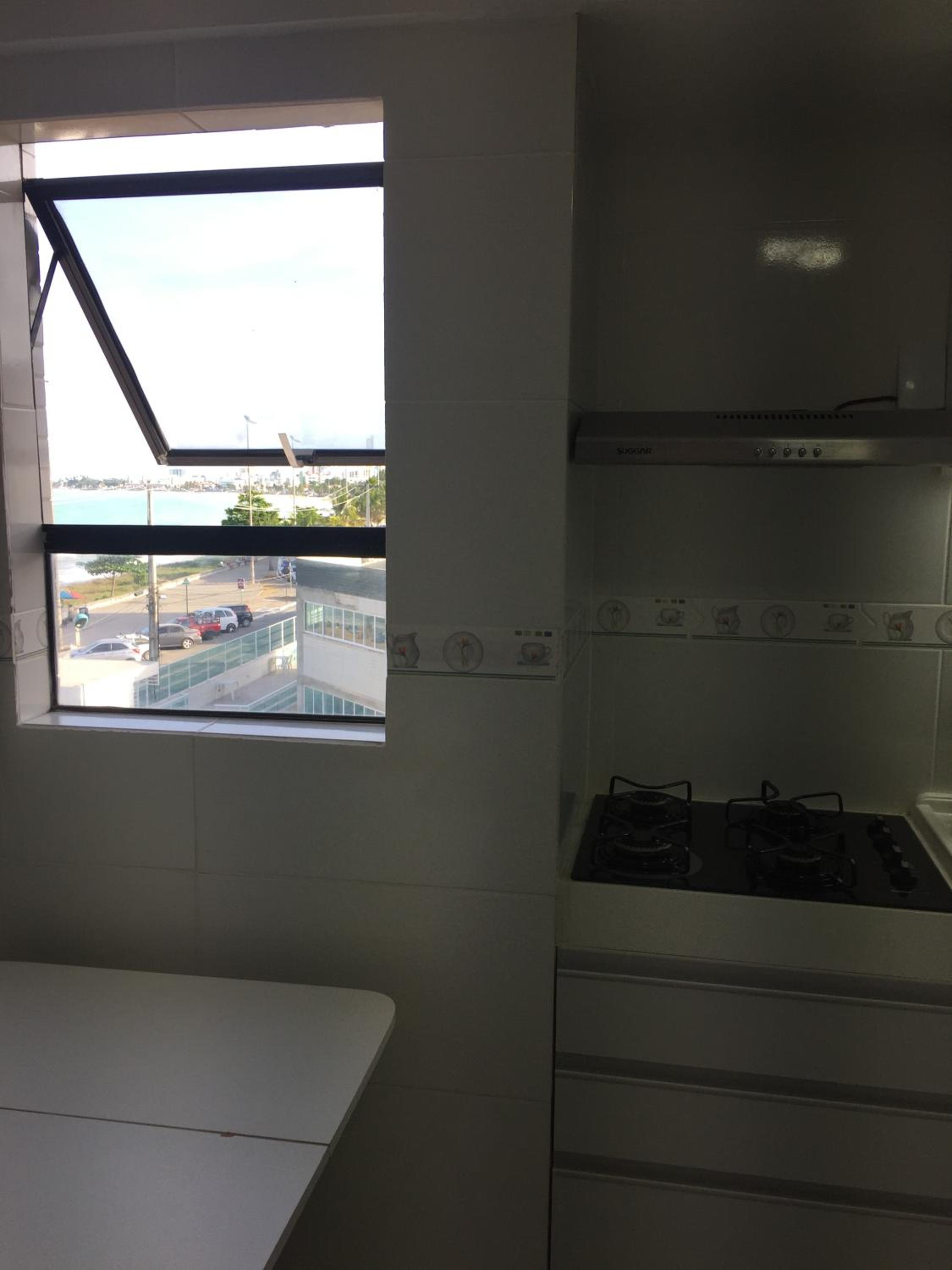 Apartamento de frente ao Mar a 50m do MAG Shopping