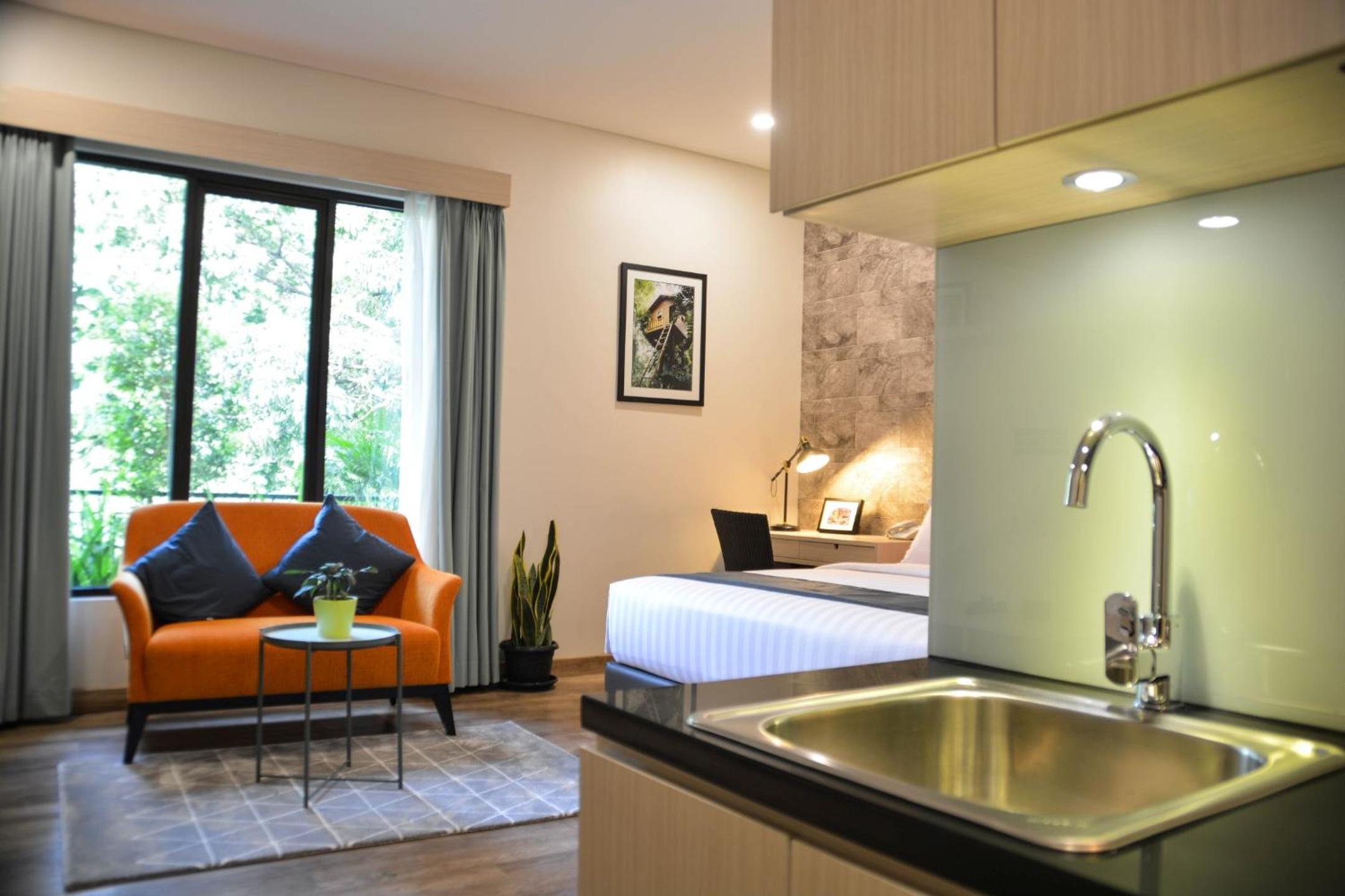hotel room