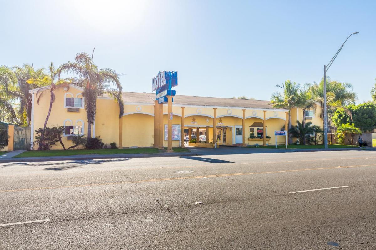 hotel building