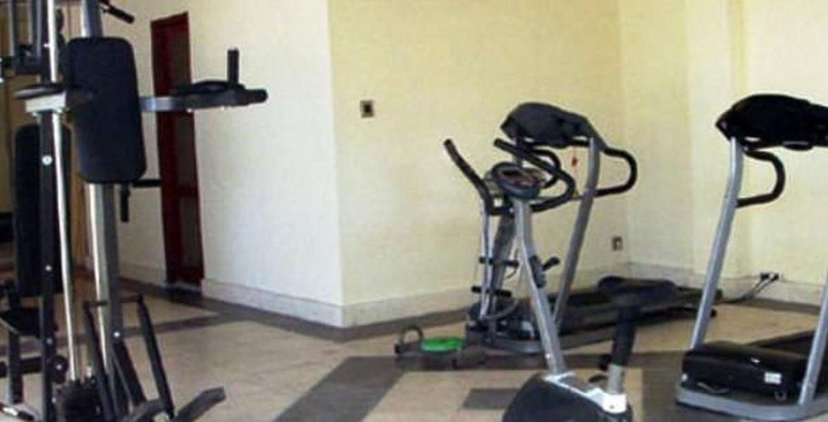 fitness center