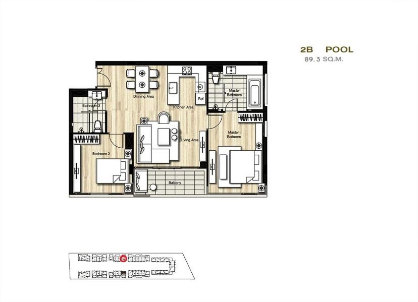 Luxury Oceanfront_pool access apartment