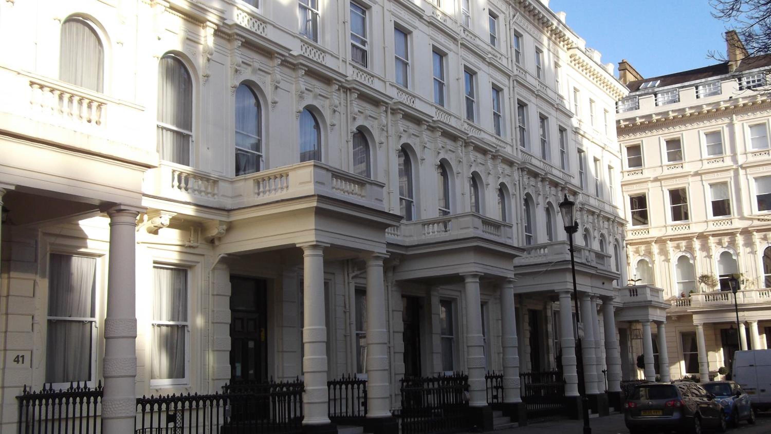 New Mansion House (Lancaster Gate)