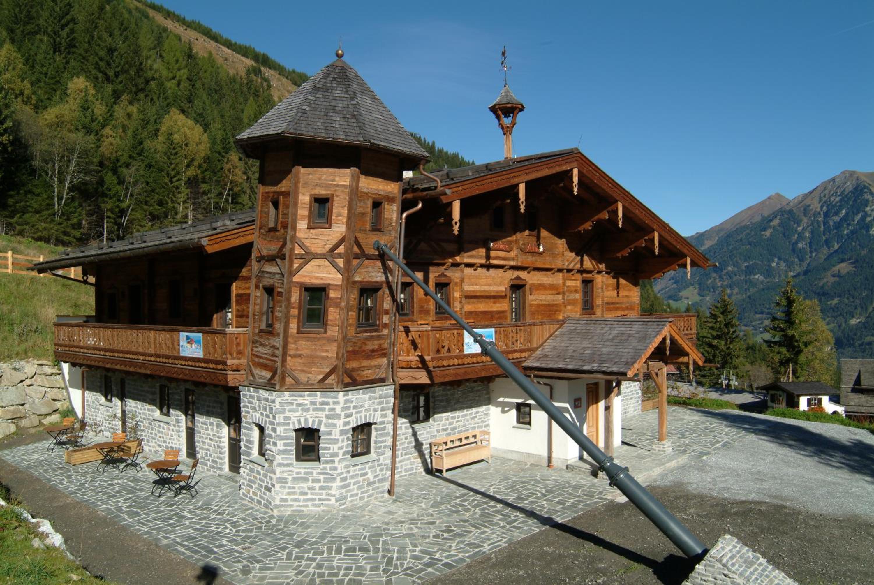 MONDI Schiefe Alm Gastein