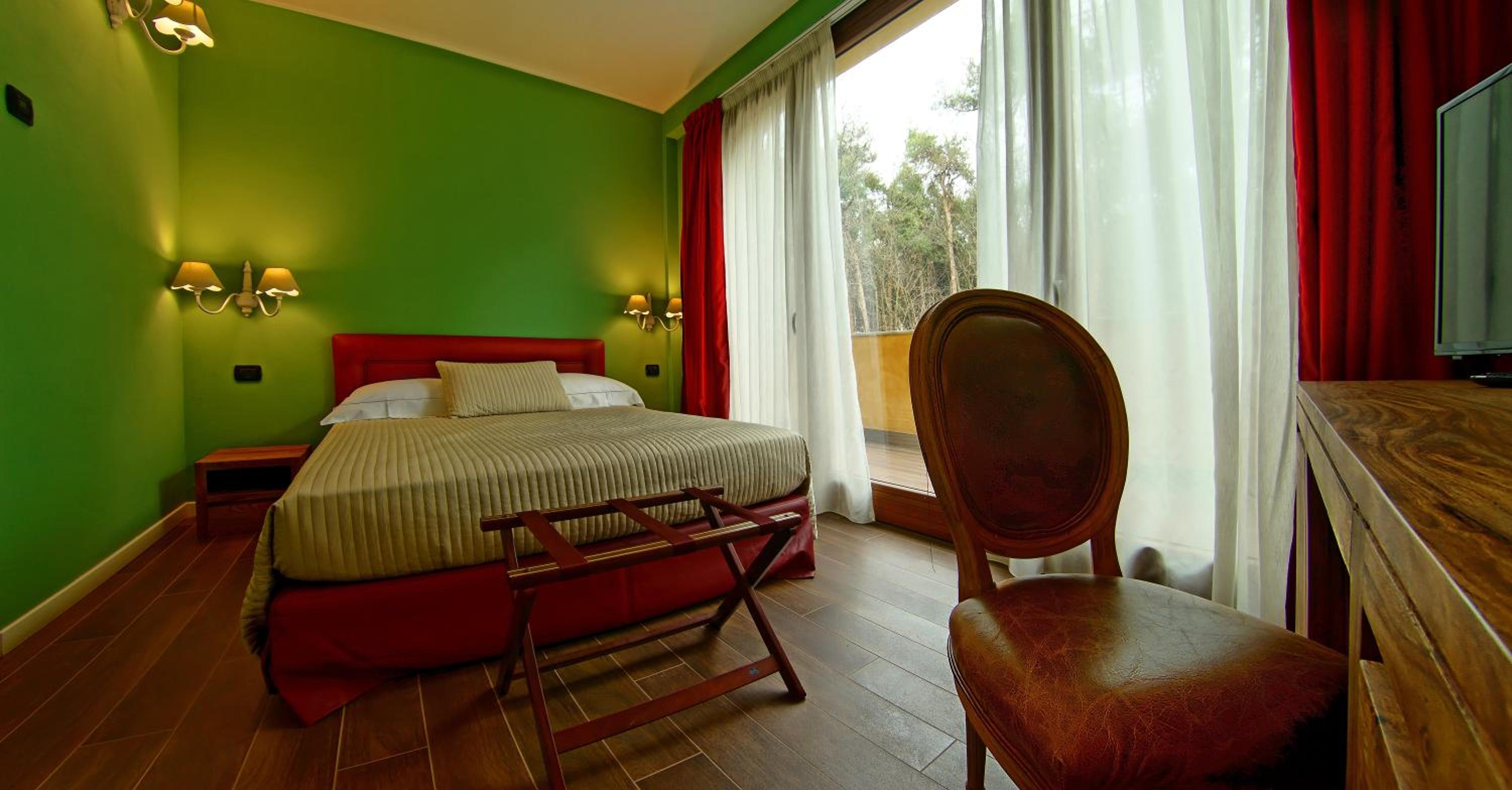 hotel room