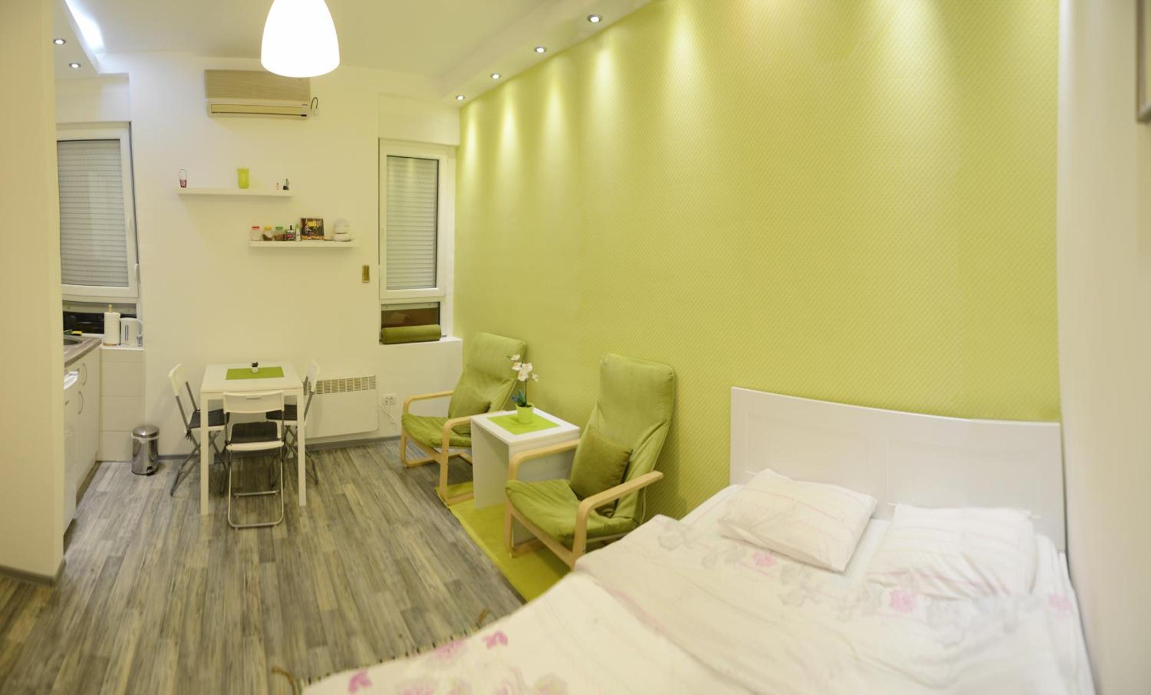 Kate Apartment Belgrade view 2