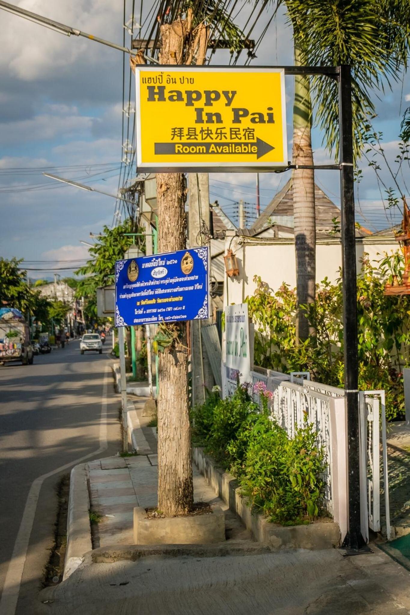 Happy in Pai