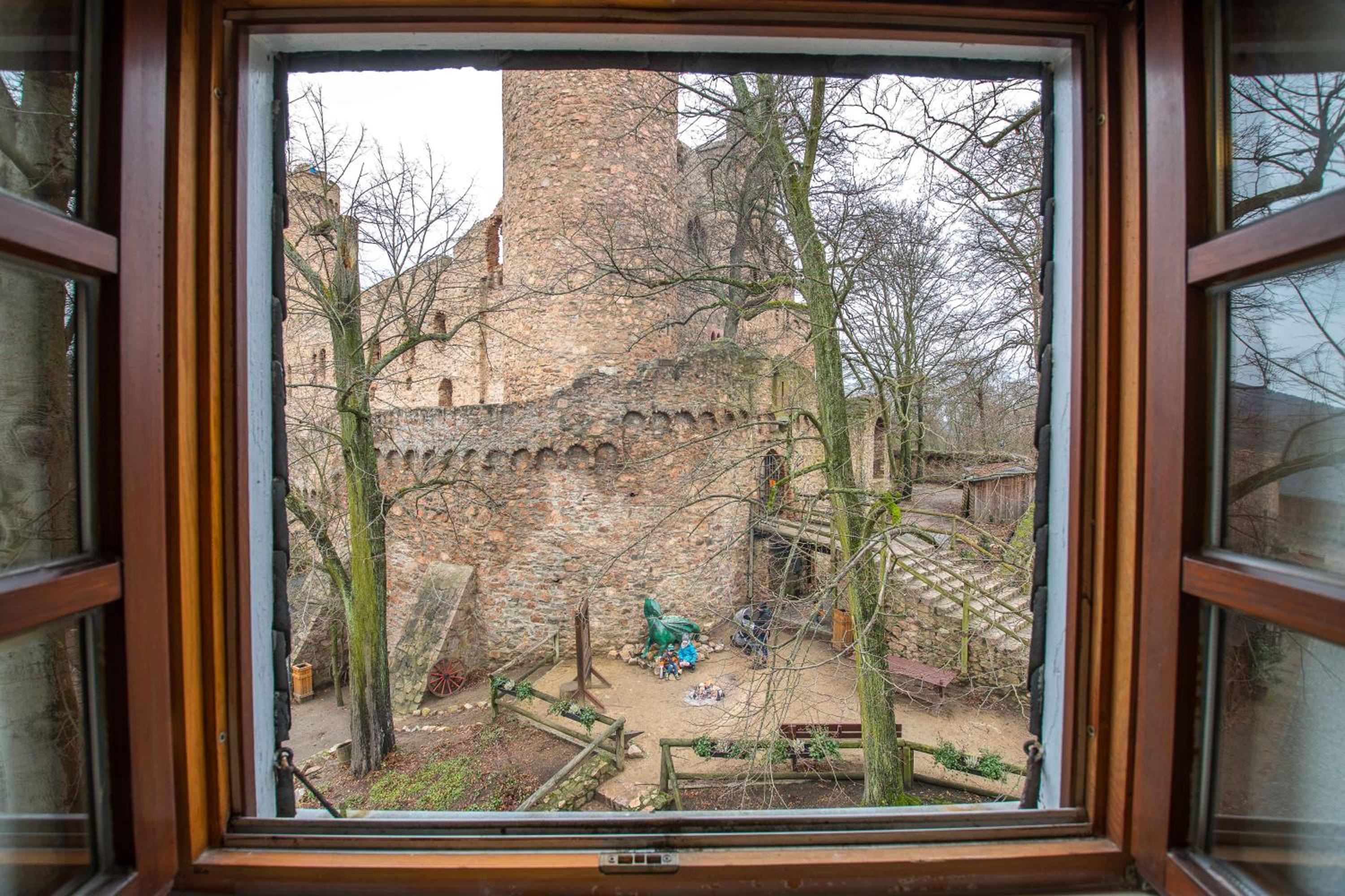 Schloss Auerbach Große Ferienwohnung view 2