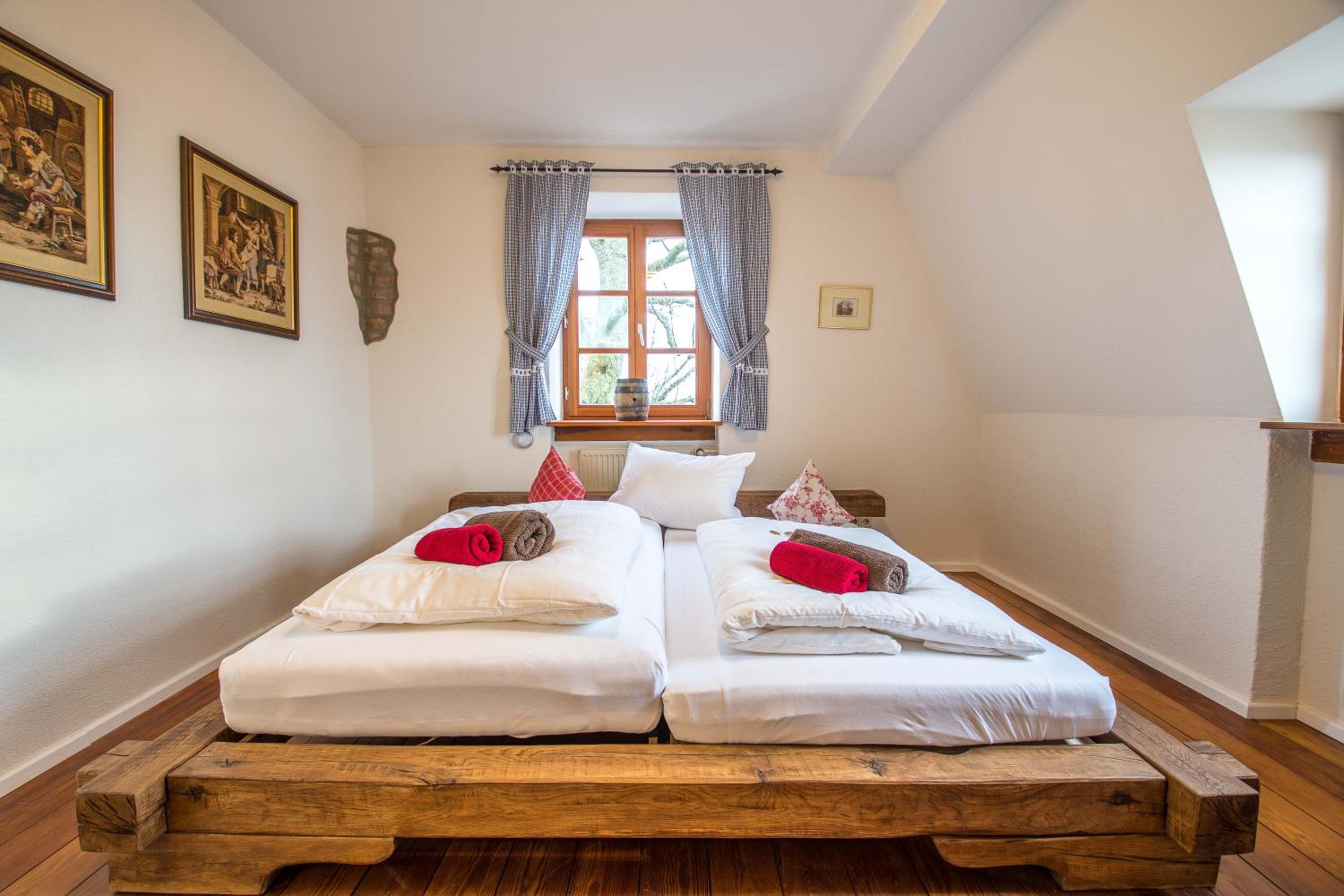 Schloss Auerbach Große Ferienwohnung view 3