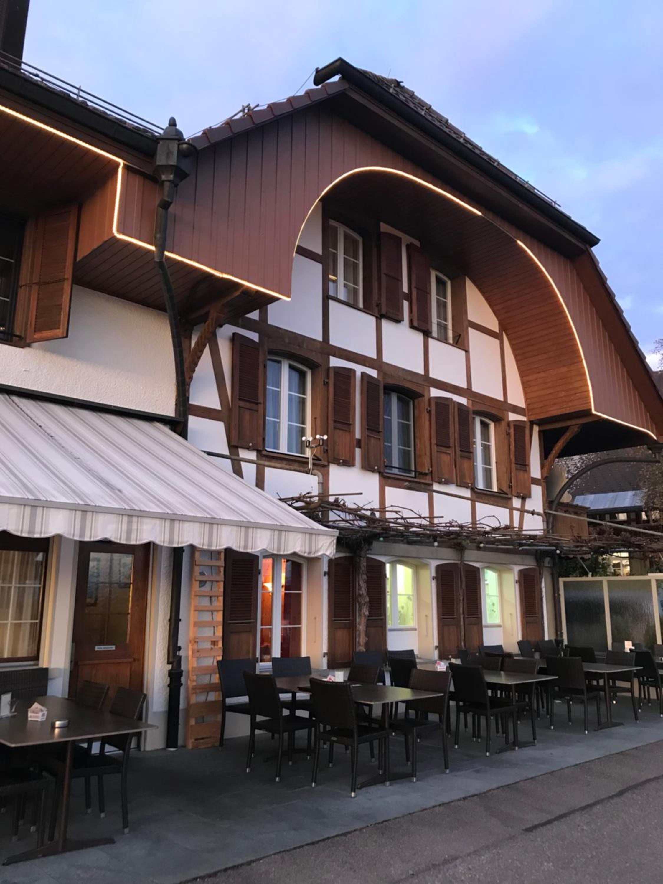 Alpenblick Ferenberg Bern