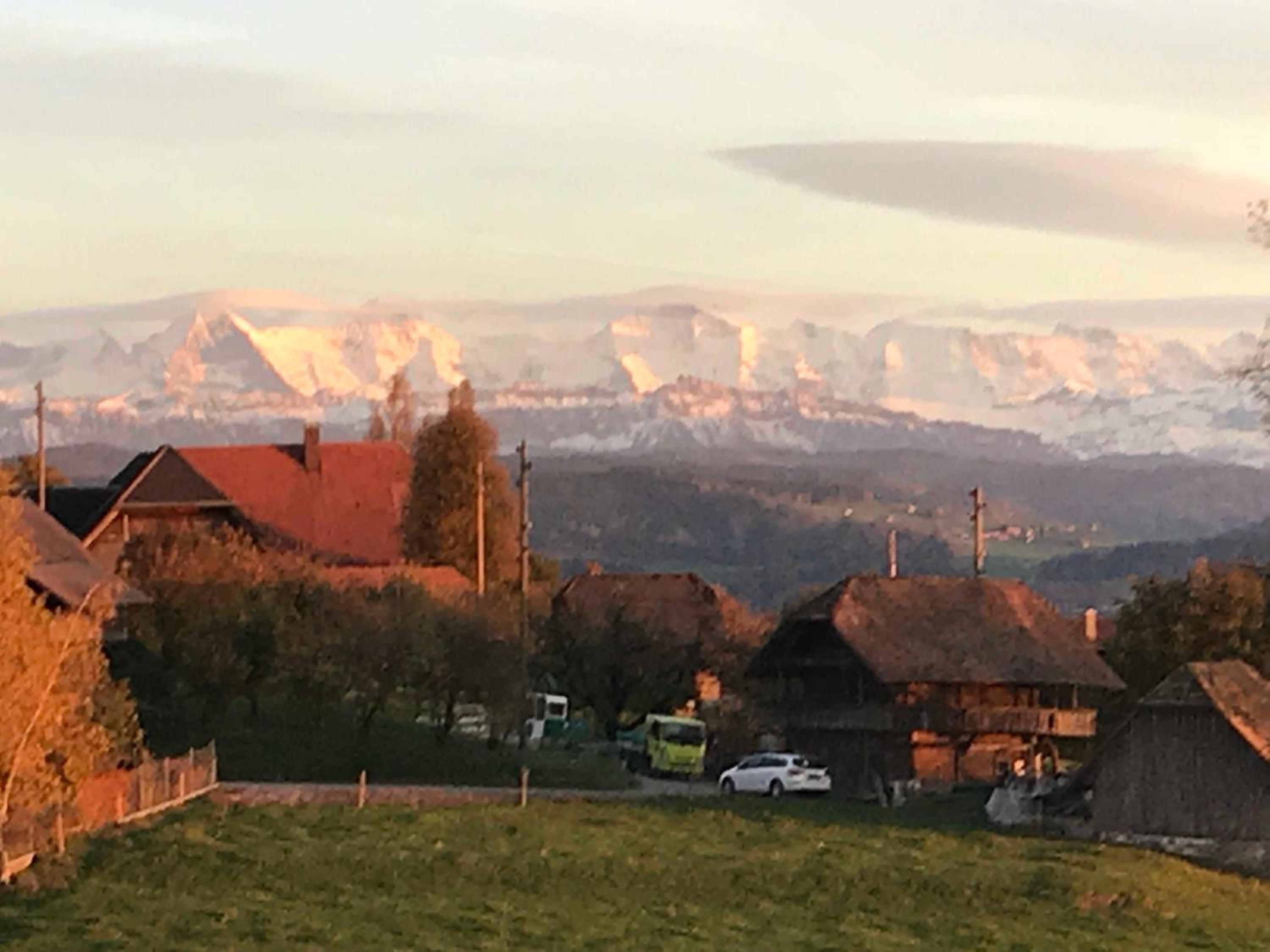 Alpenblick Ferenberg Bern