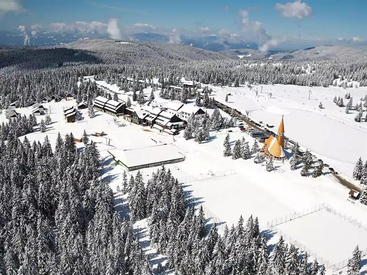 Zeleni Apartment Rogla view 2