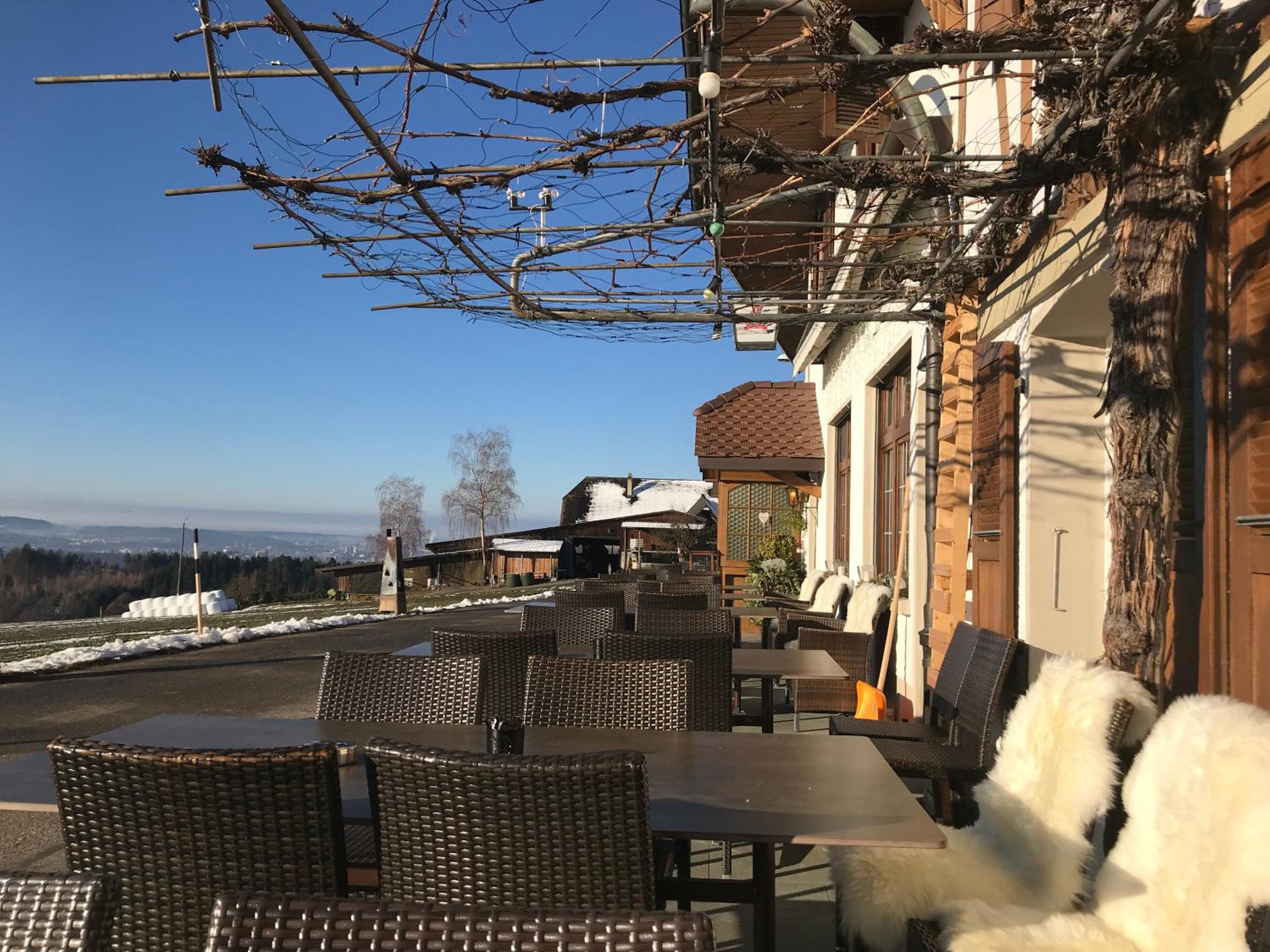 Alpenblick Ferenberg Bern