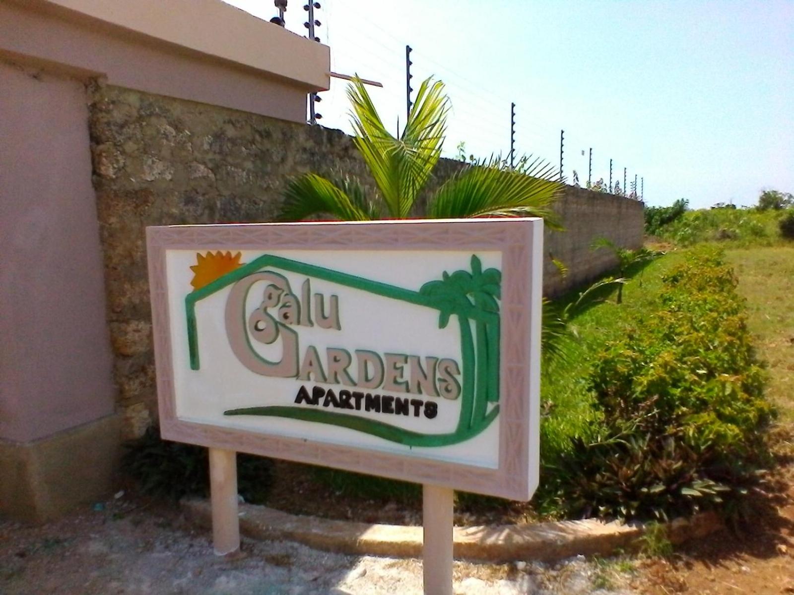 Galu Gardens Apartments Diani Beach