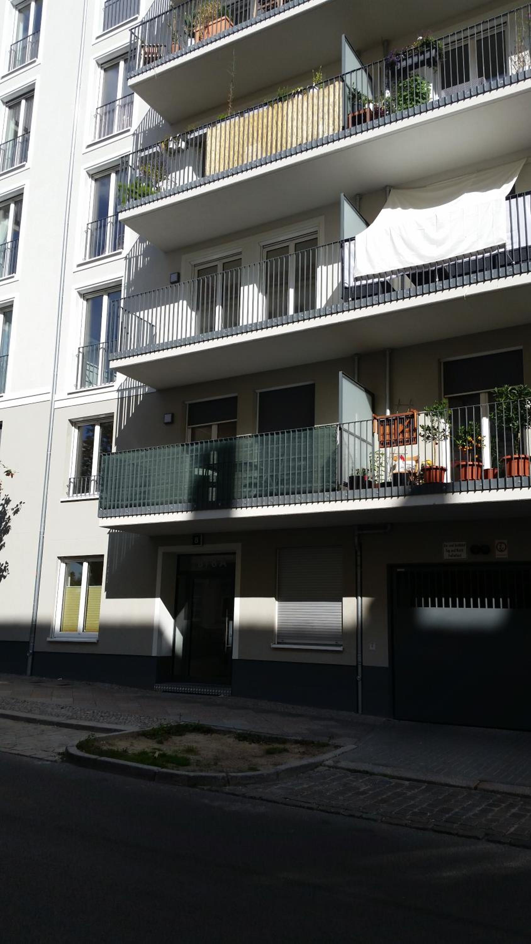 Apartment P1 in Berlin-Friedrichshain