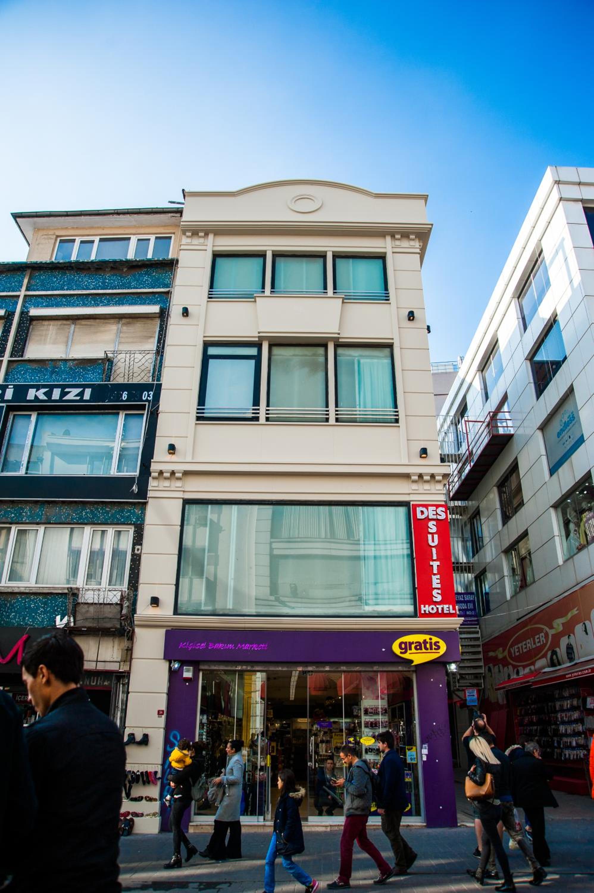 Bakırköy DES Suit Otel - Image 38