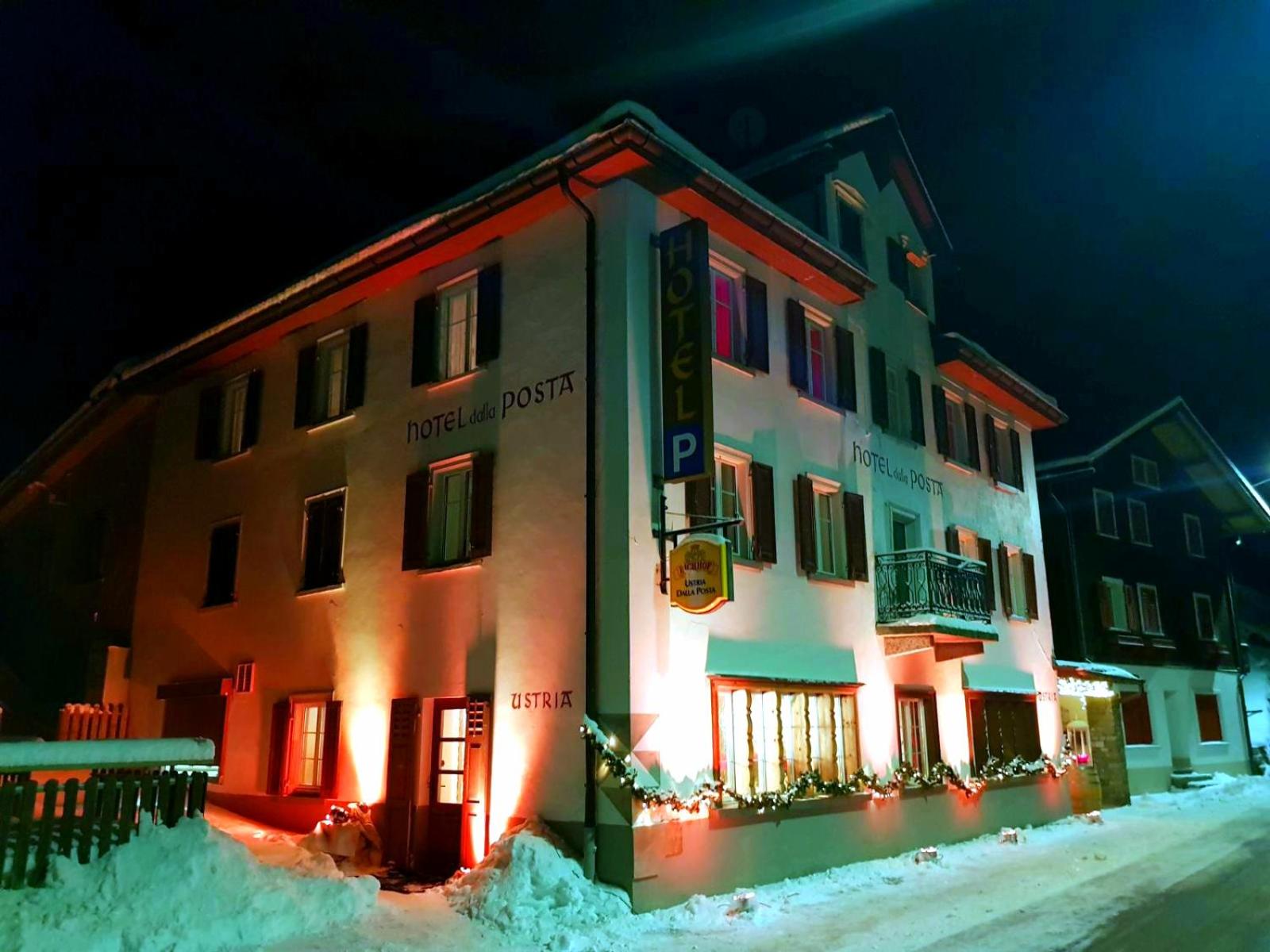 Hotel Dalla Posta Platta