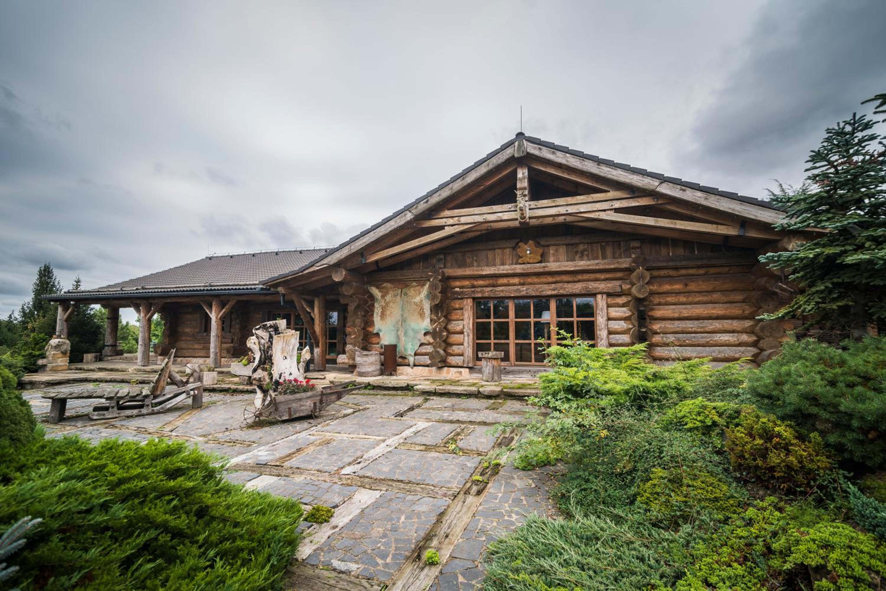 Luxusní srub Líny - main view
