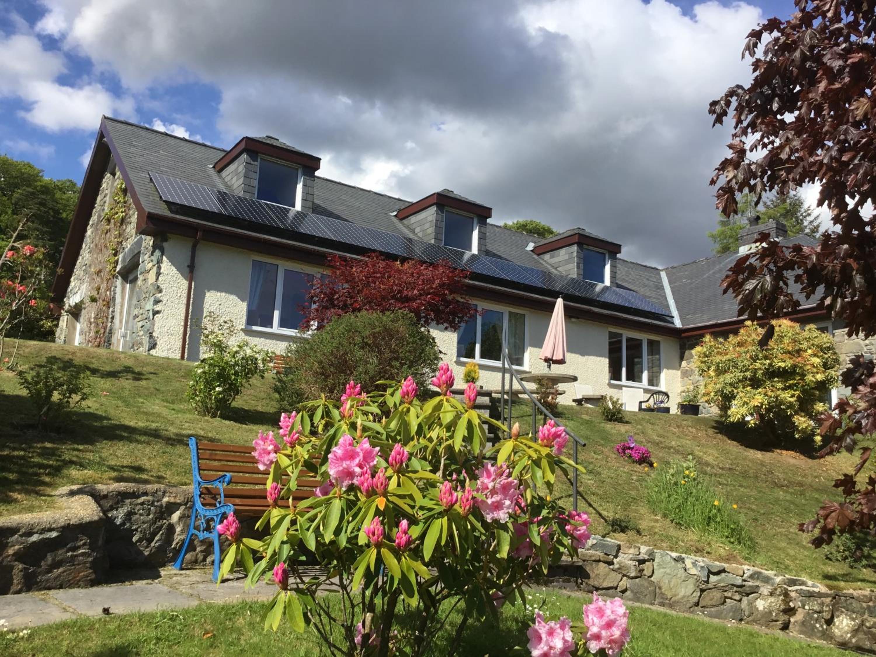 Heulwen Guest House view 2