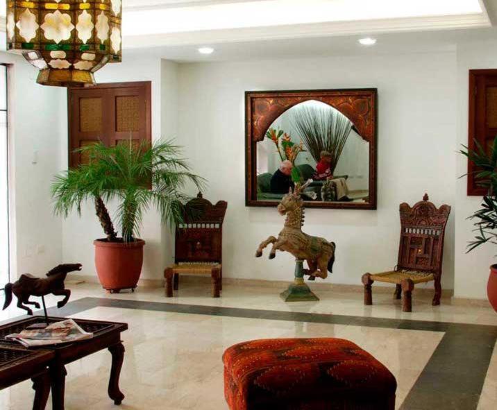 hotel reception