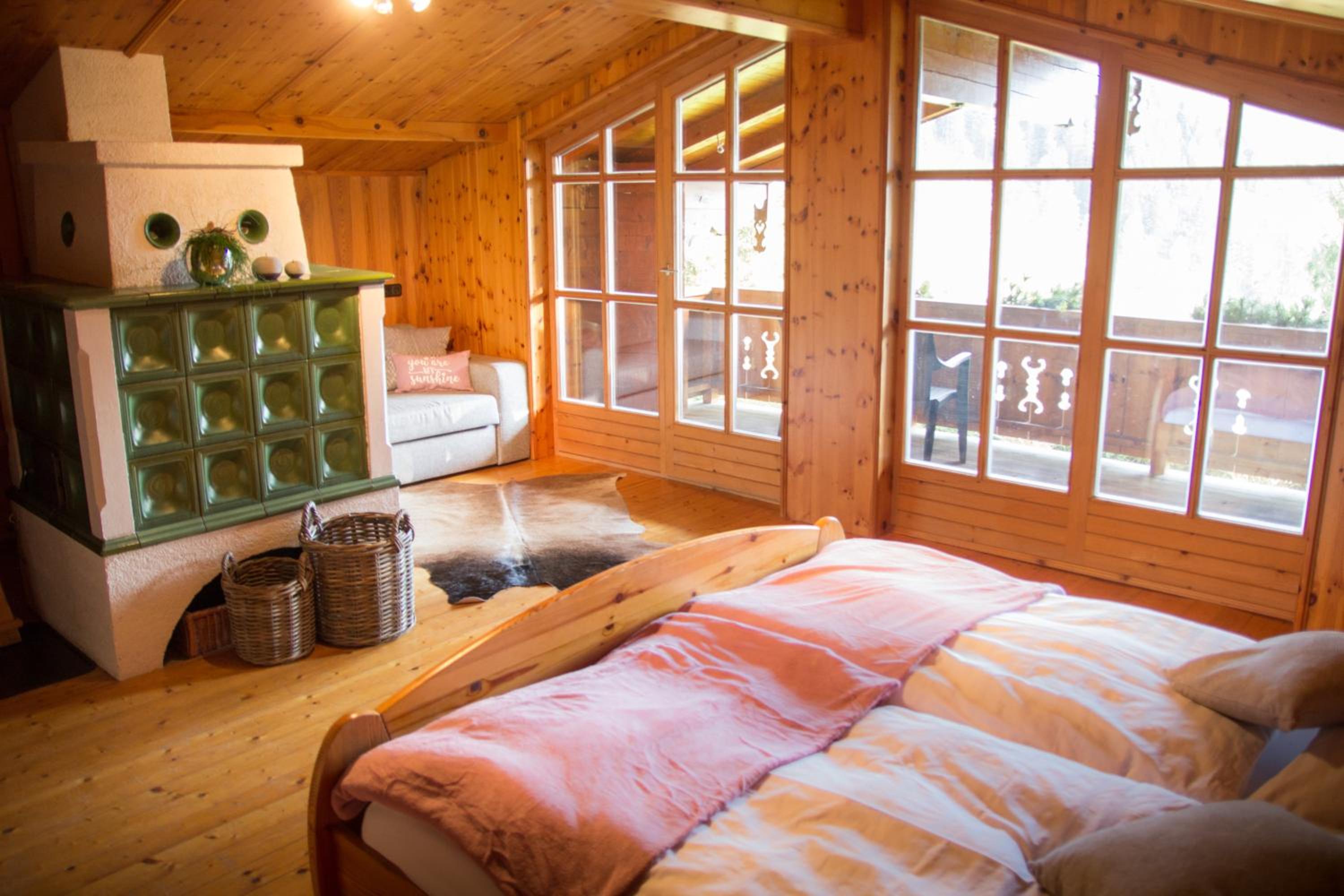 Zirbenchalet Eggriedl