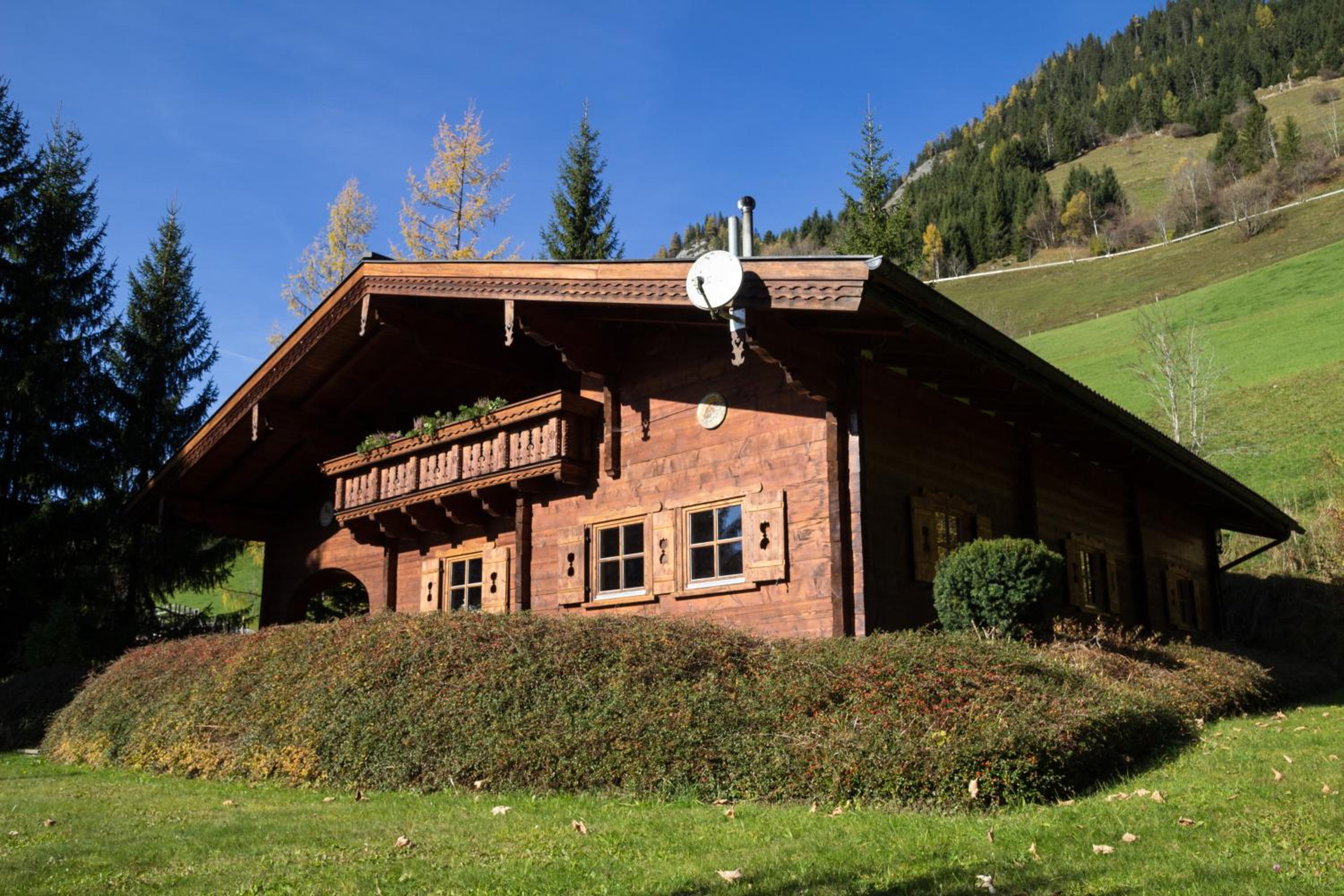 Zirbenchalet Eggriedl