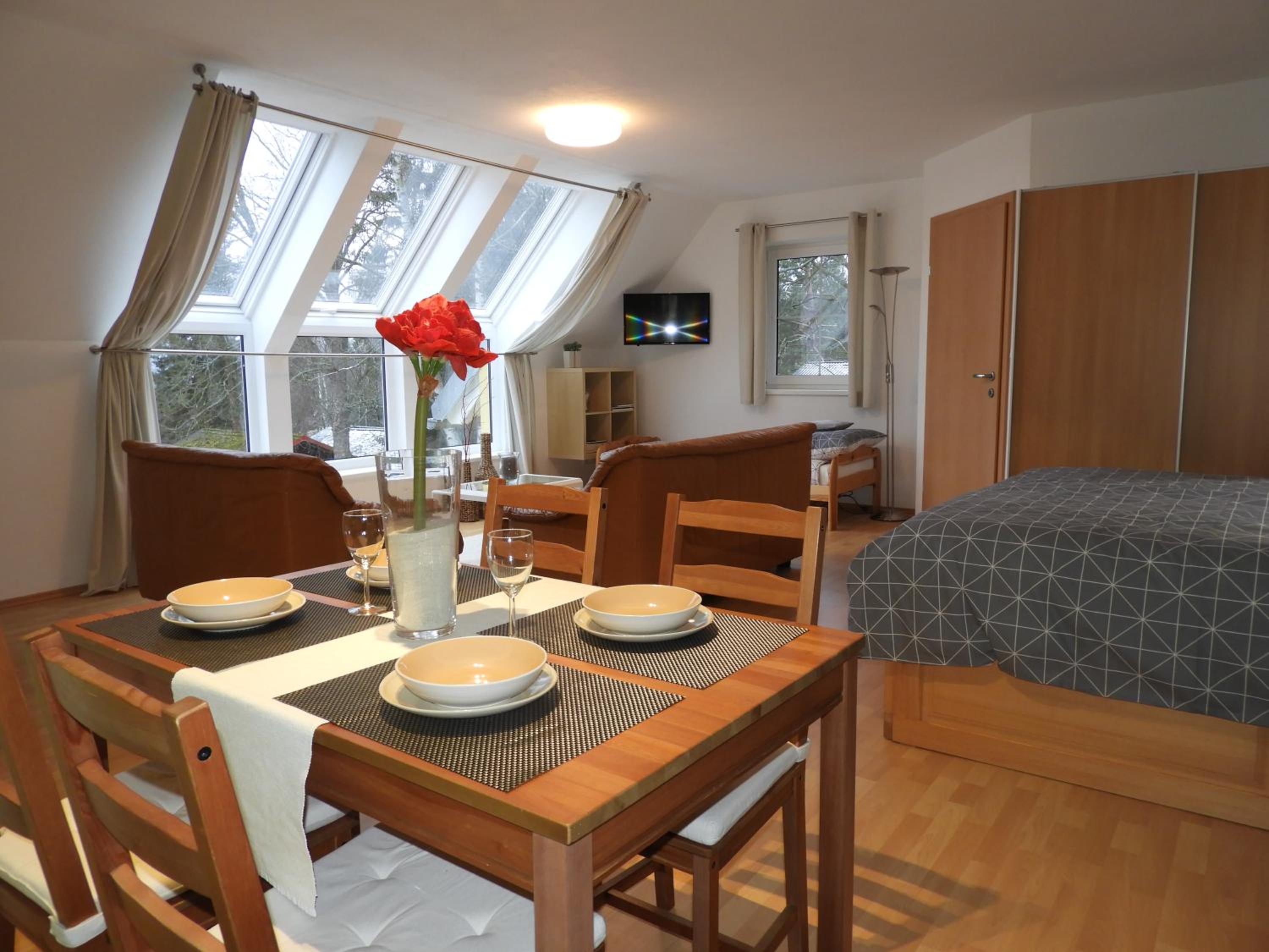 Apartmán s Výhledem na jezero