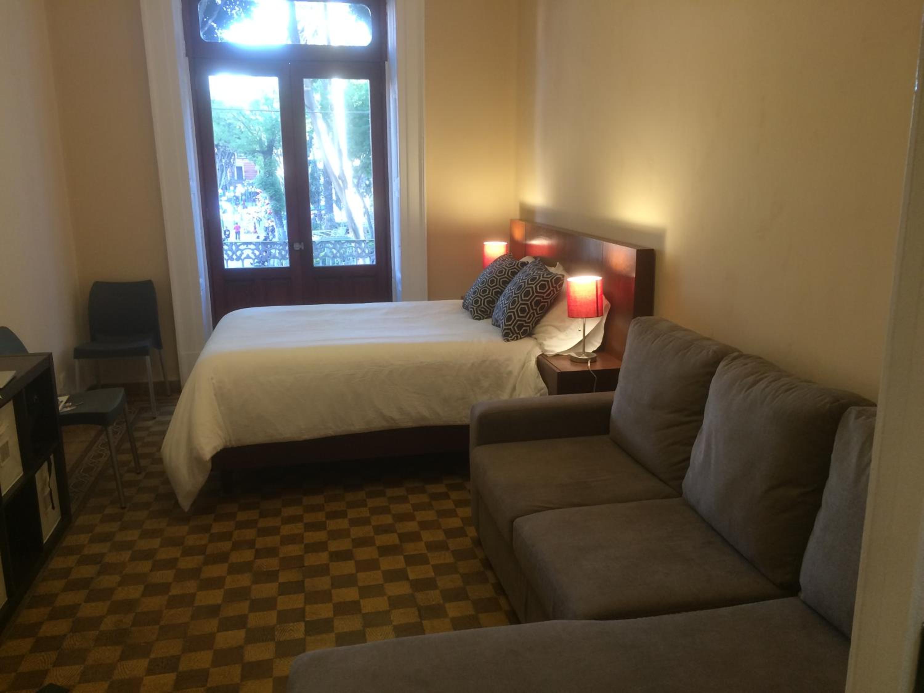 hotel room