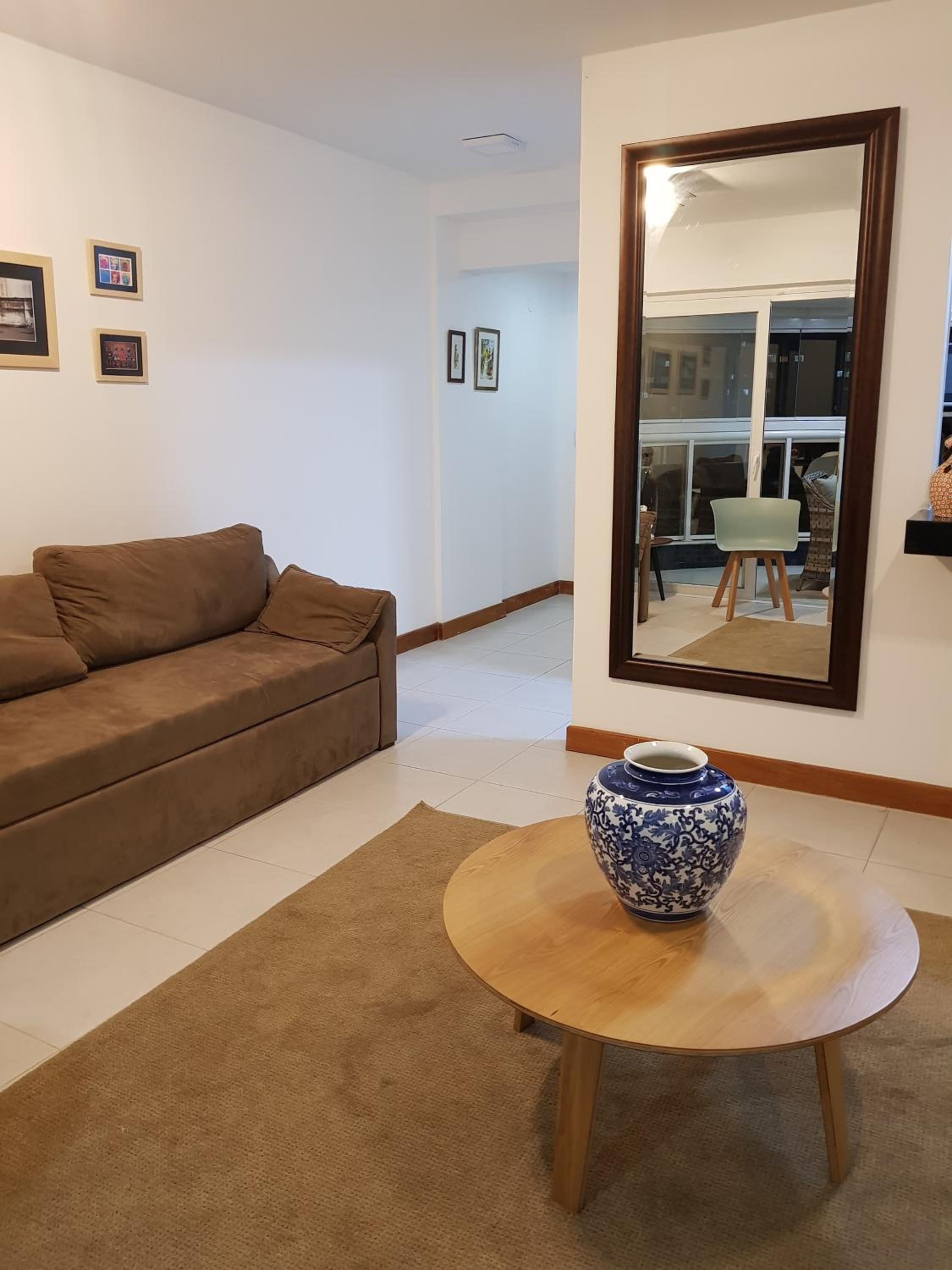 Apartamento na praia de Armação