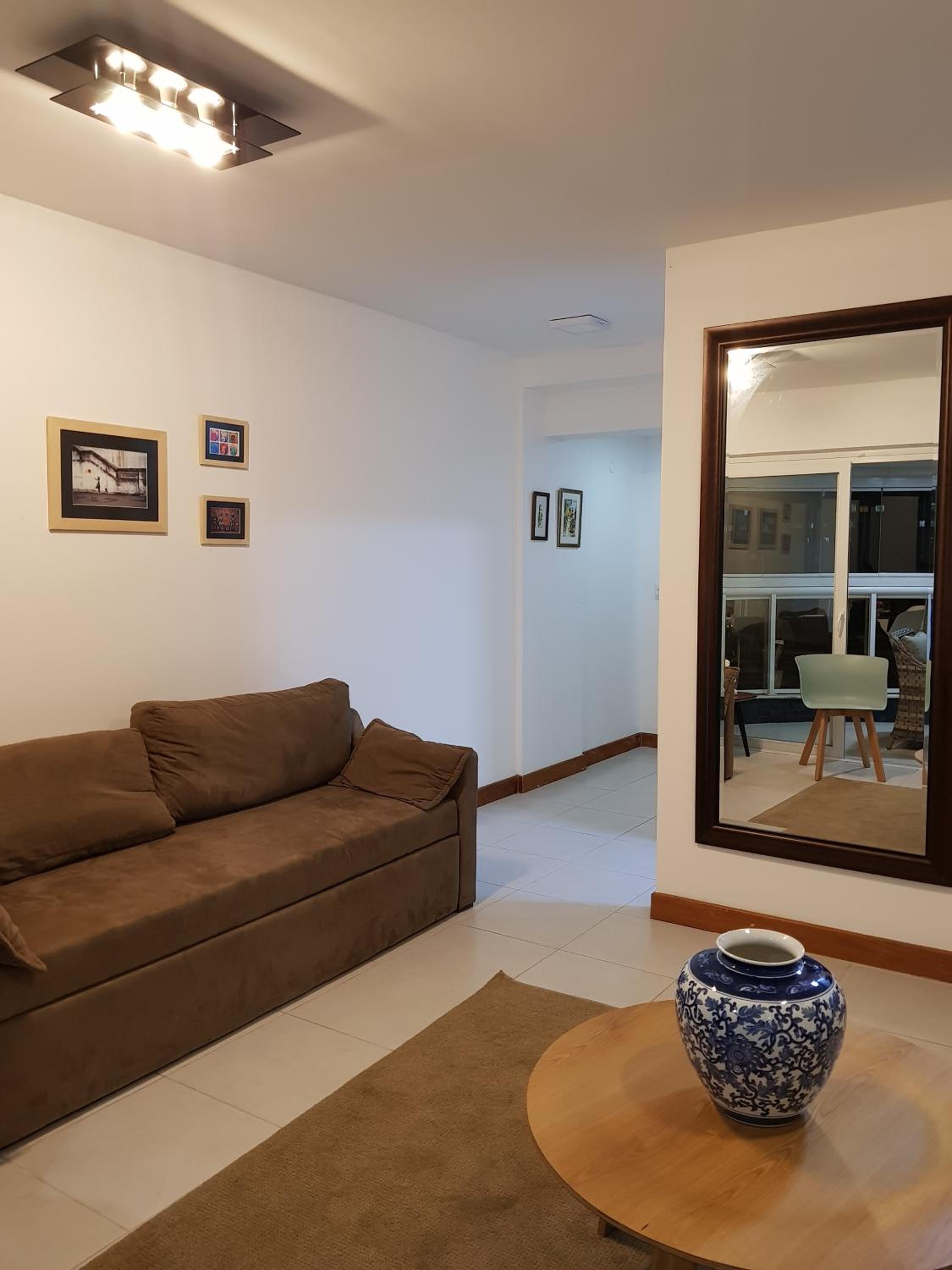 Apartamento na praia de Armação