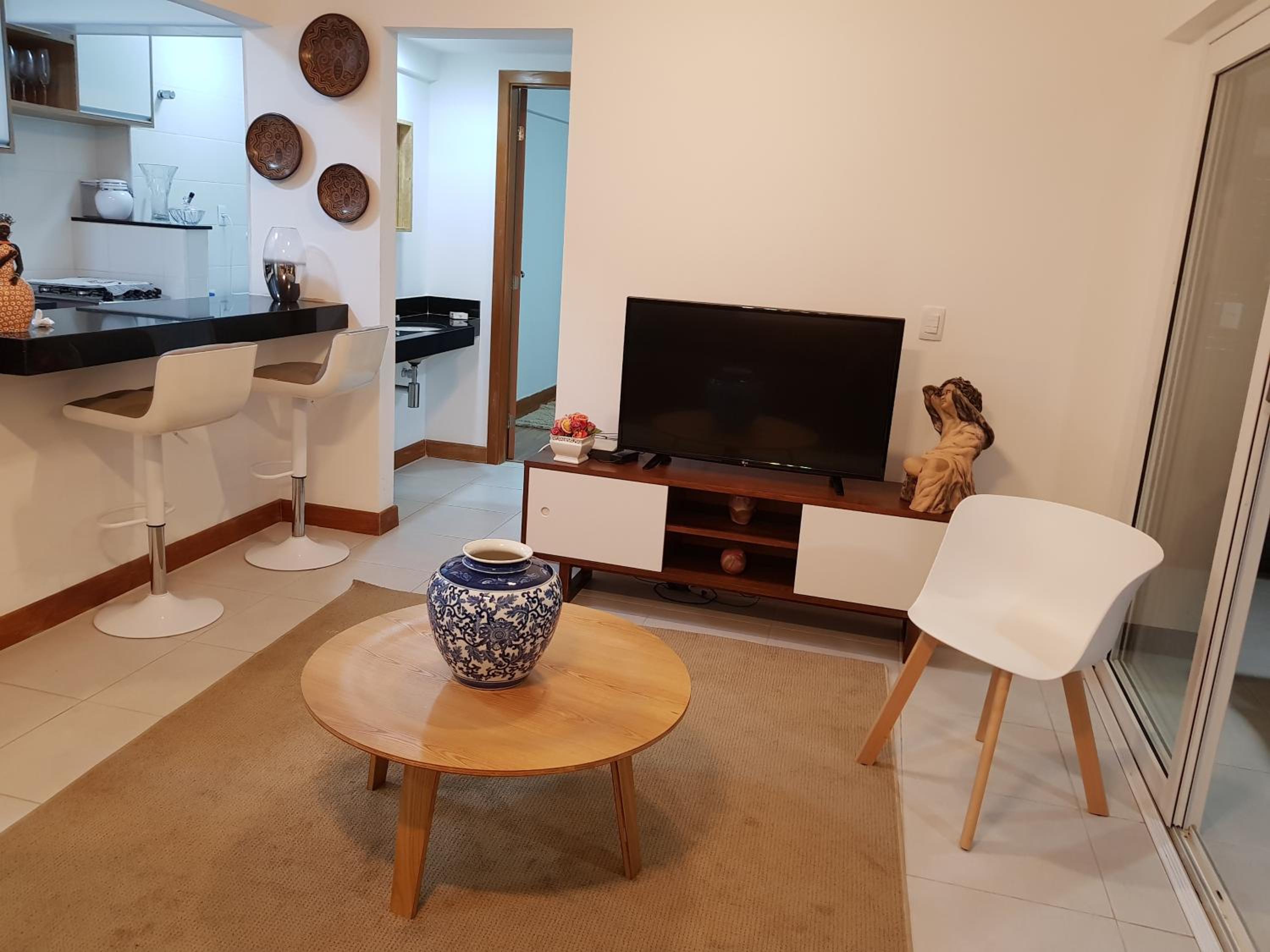 Apartamento na praia de Armação