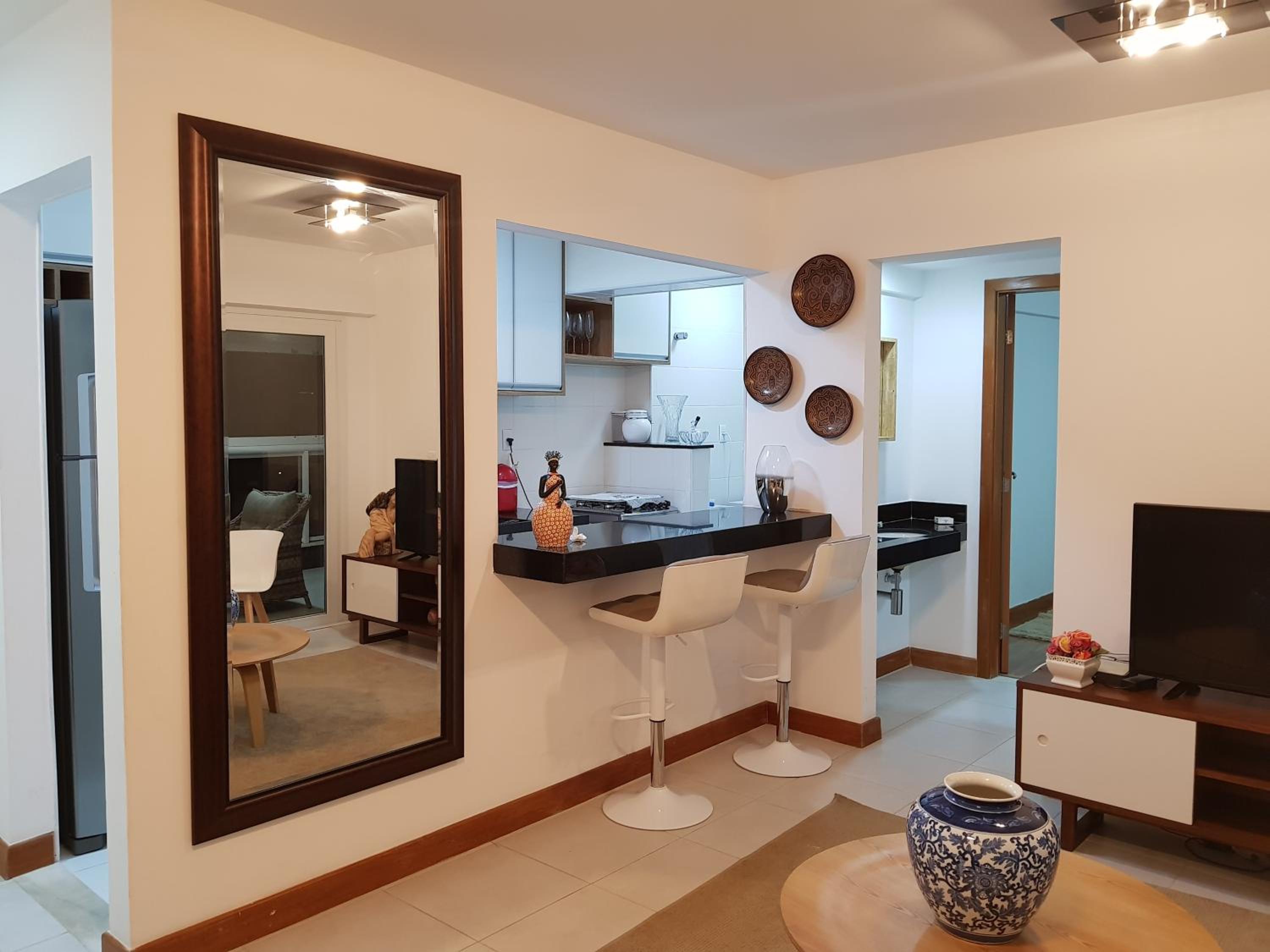 Apartamento na praia de Armação