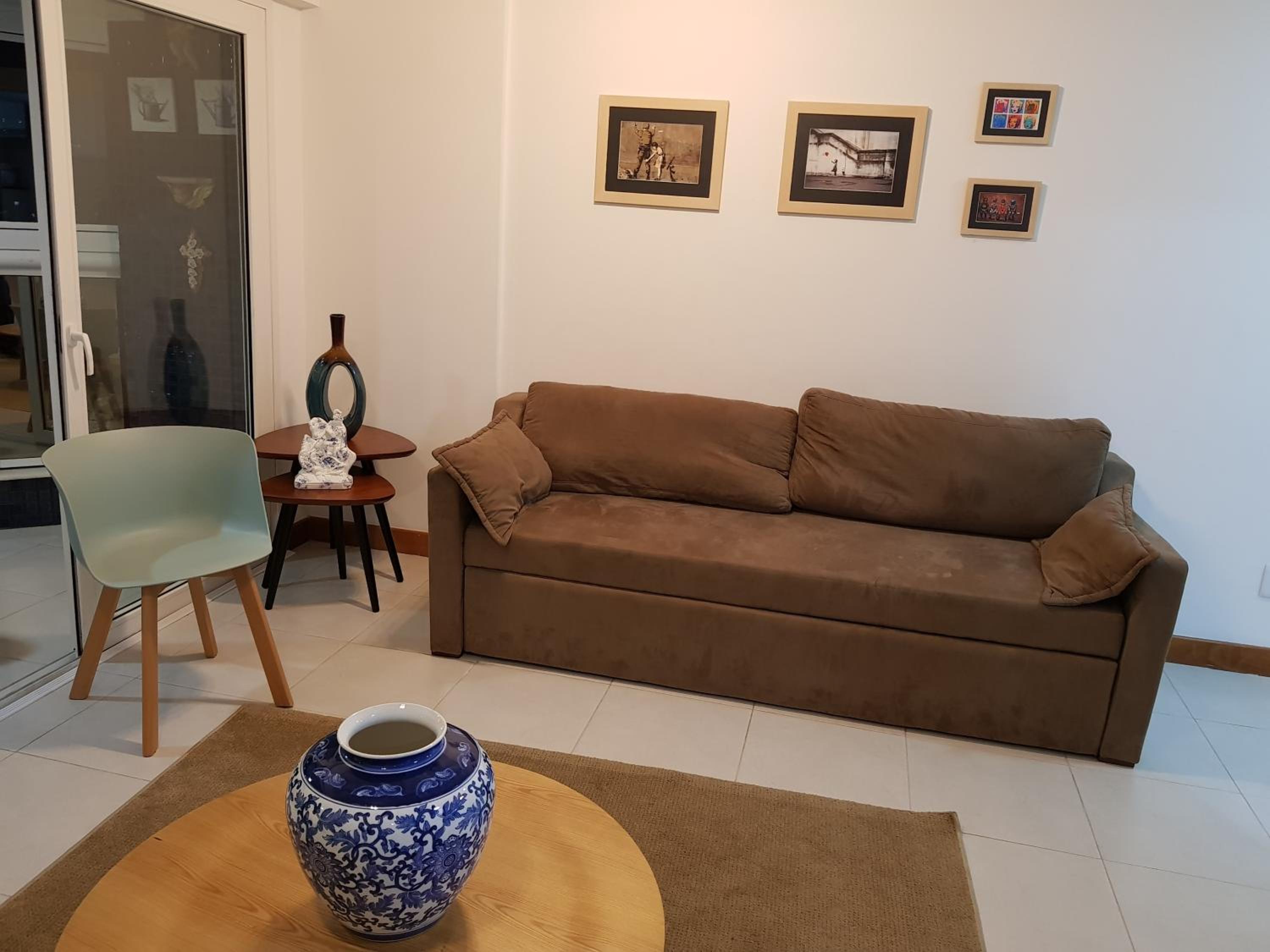 Apartamento na praia de Armação